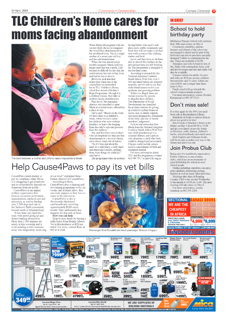 Comaro Chronicle 26 April 2024 page 5