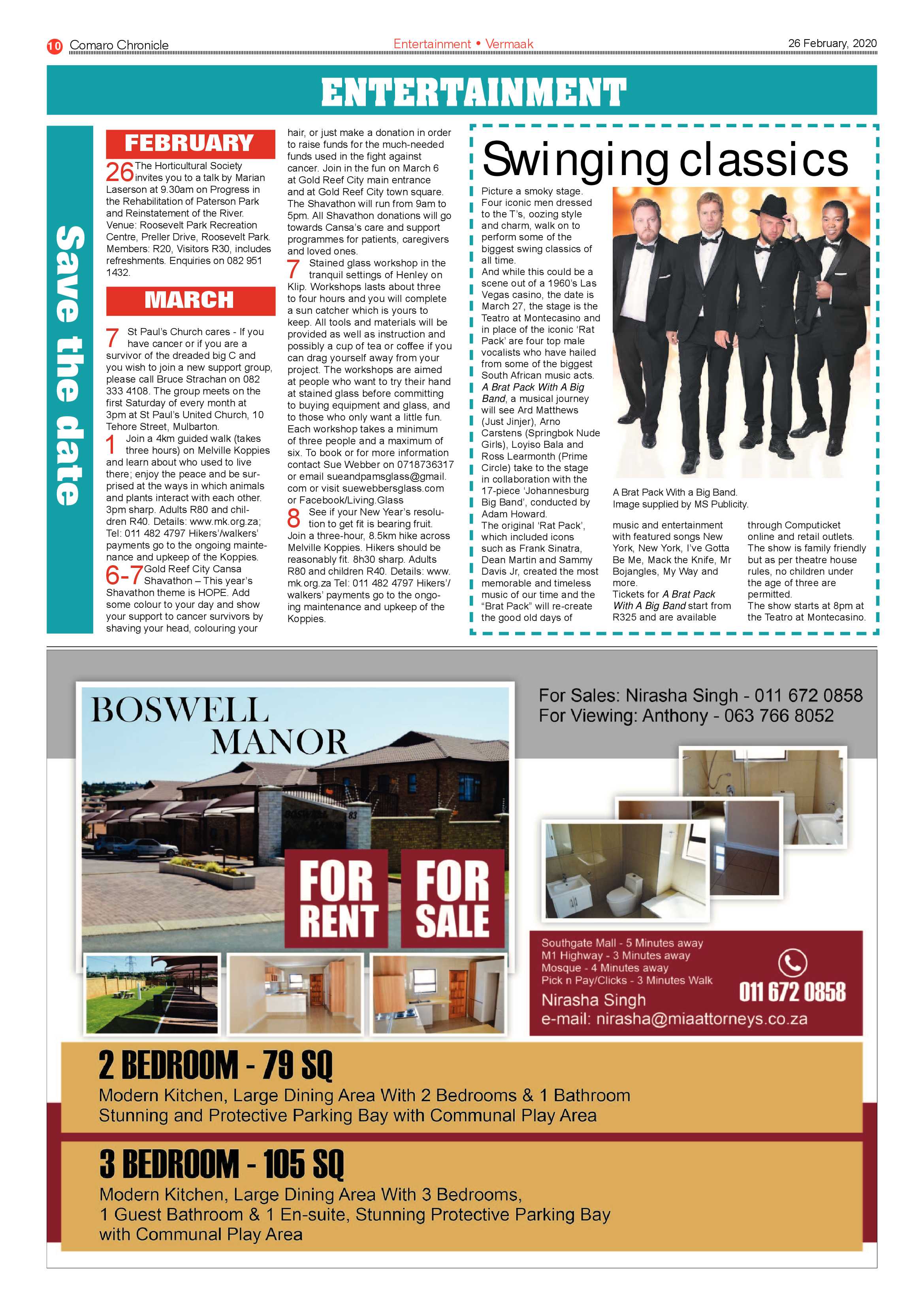 Comaro Chronicle 26 February 2020 page 10
