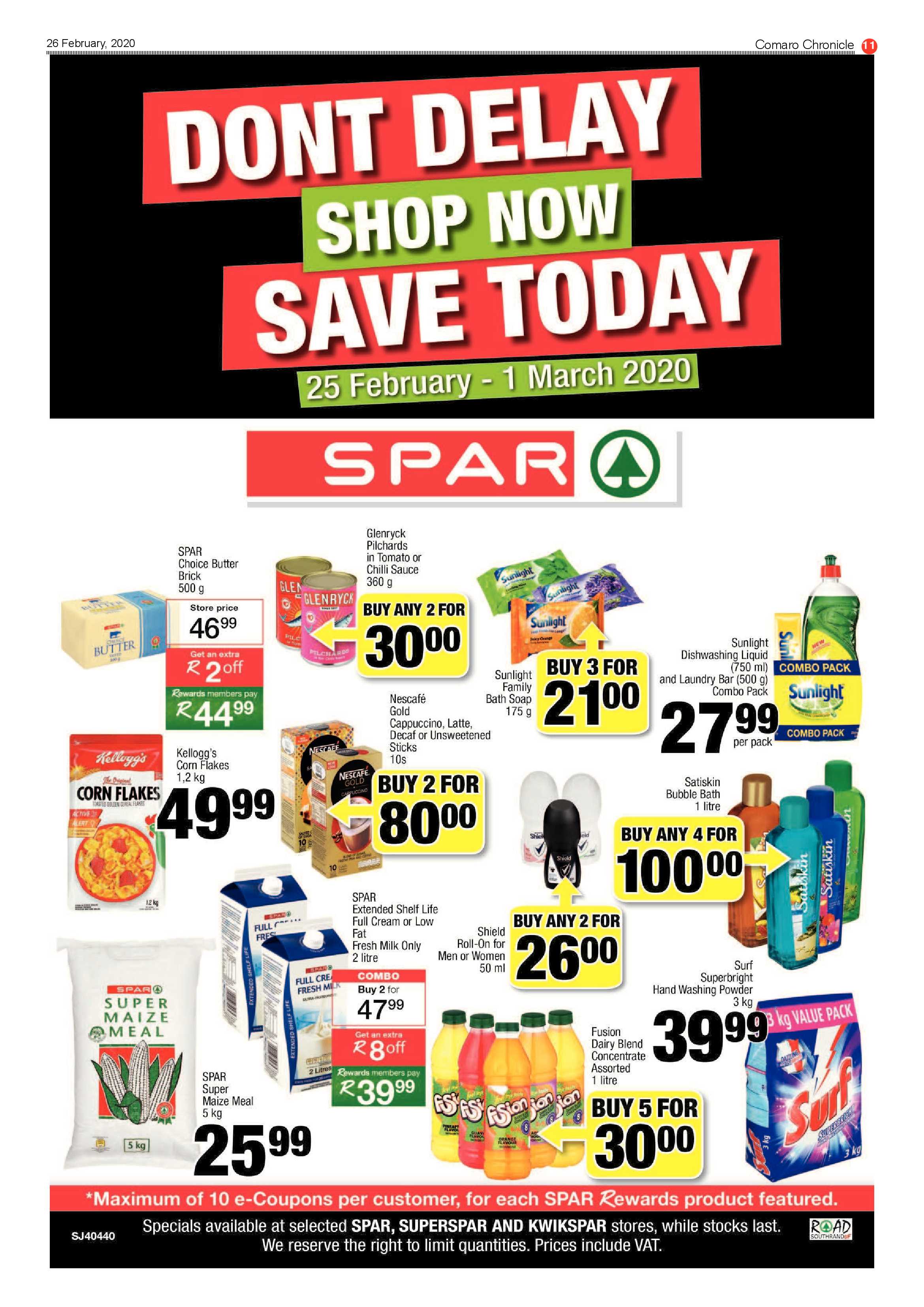 Comaro Chronicle 26 February 2020 page 11