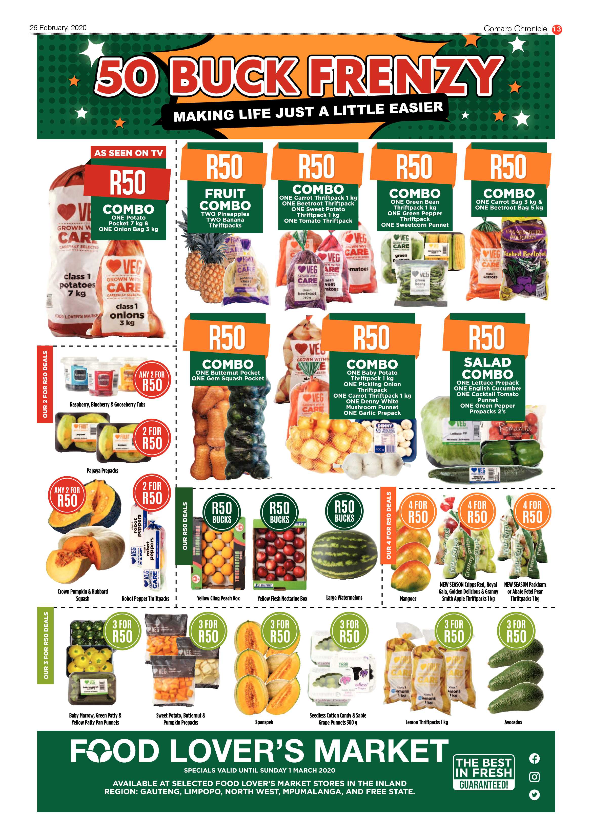 Comaro Chronicle 26 February 2020 page 13