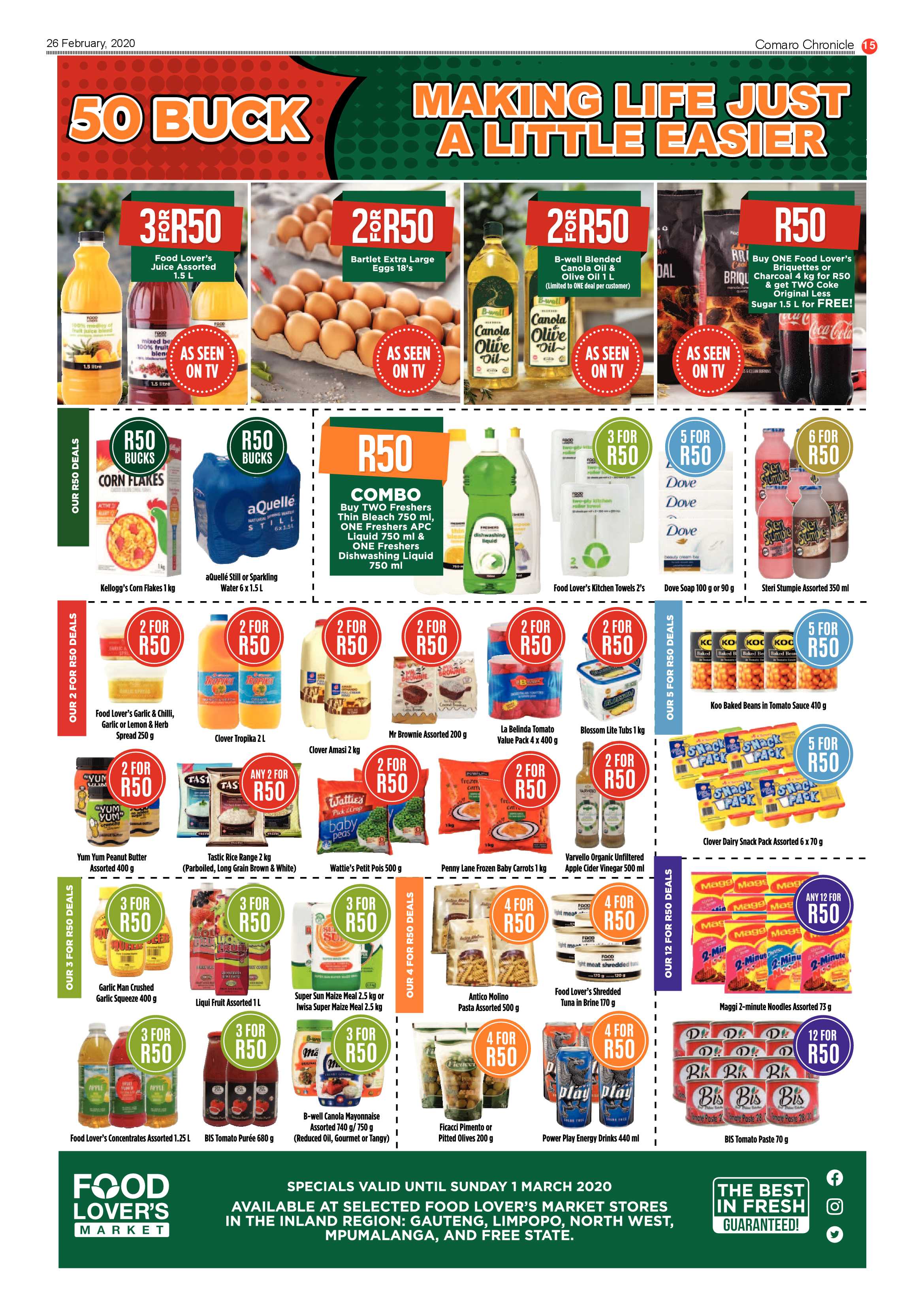 Comaro Chronicle 26 February 2020 page 15