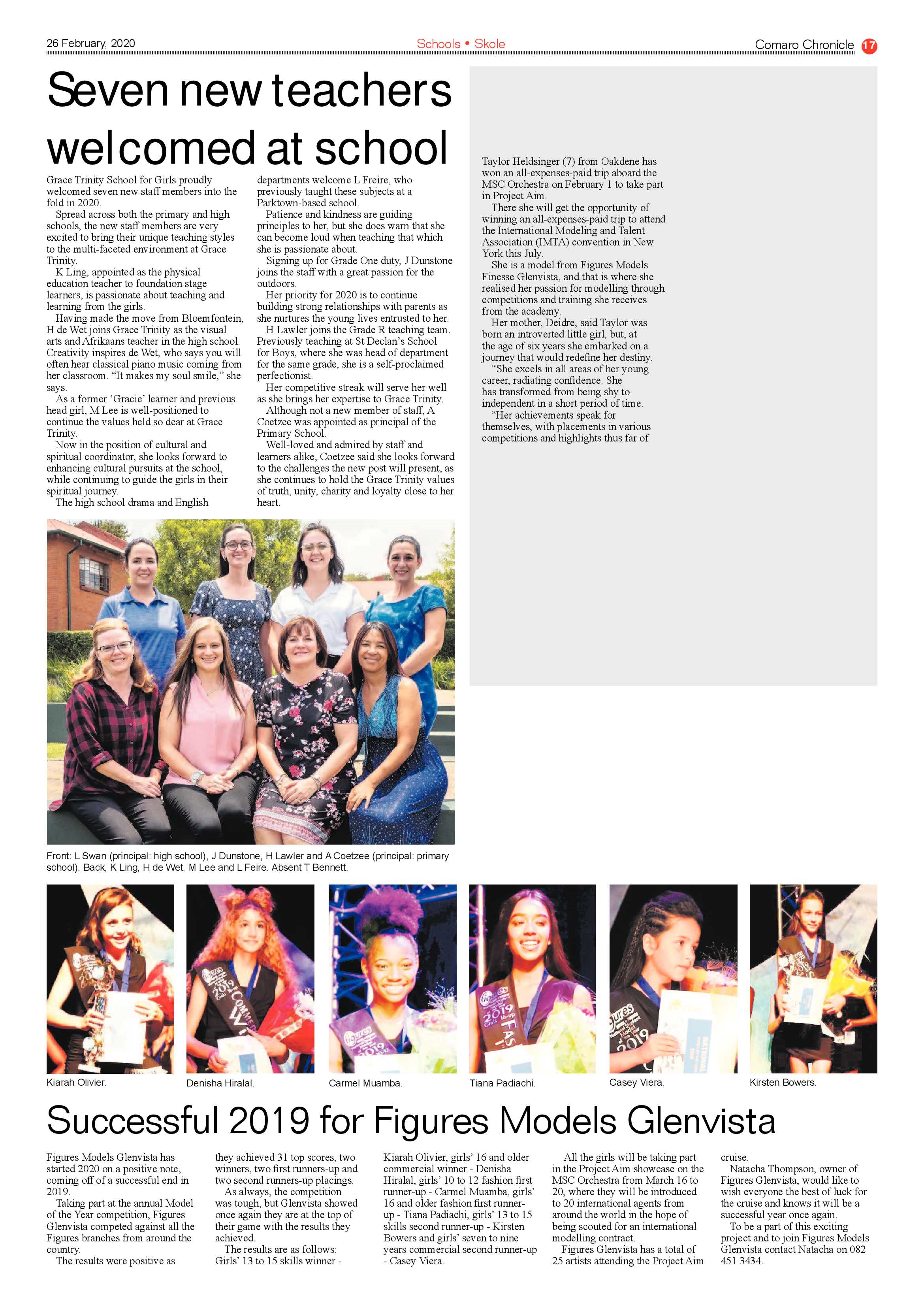 Comaro Chronicle 26 February 2020 page 17