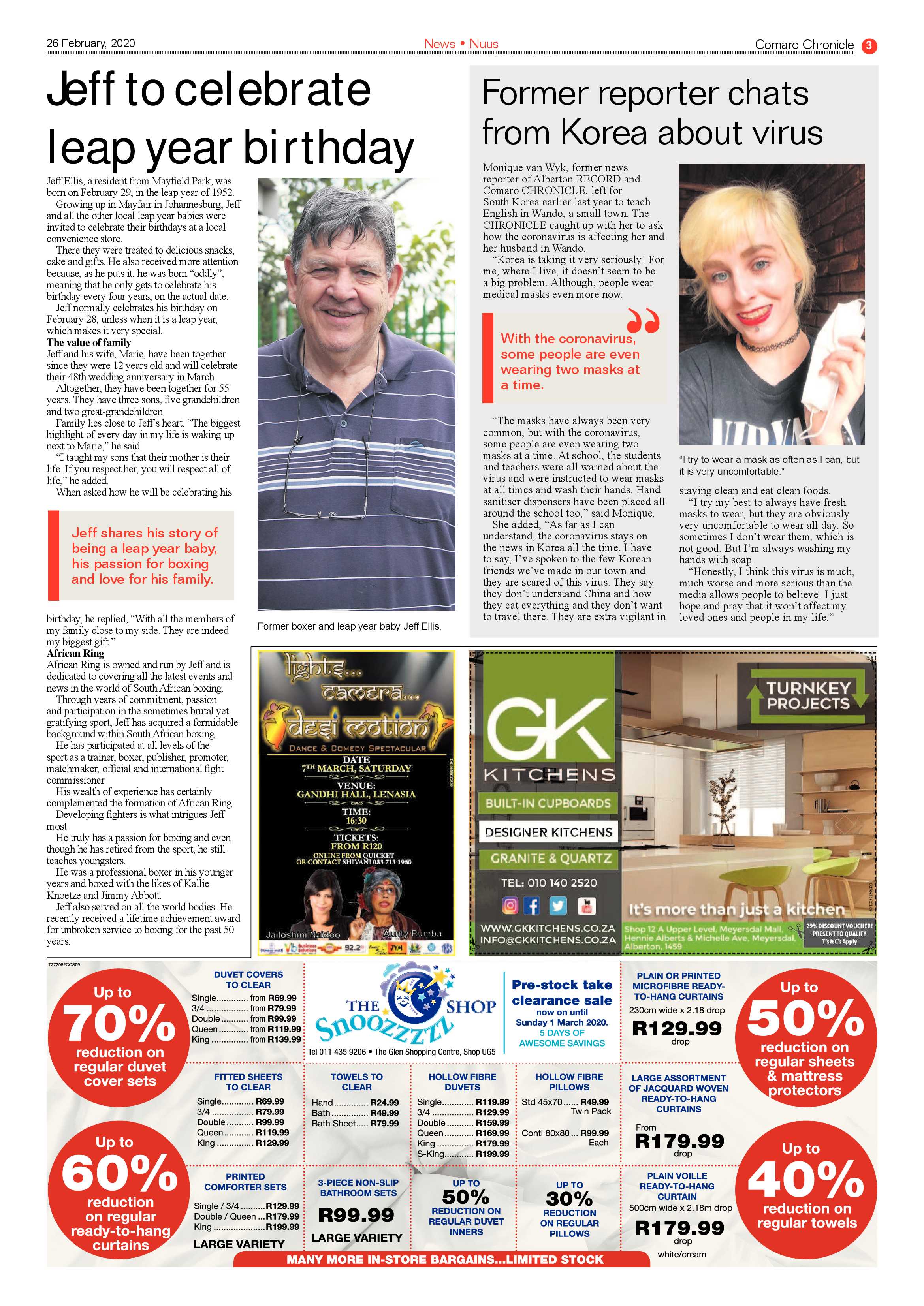 Comaro Chronicle 26 February 2020 page 3