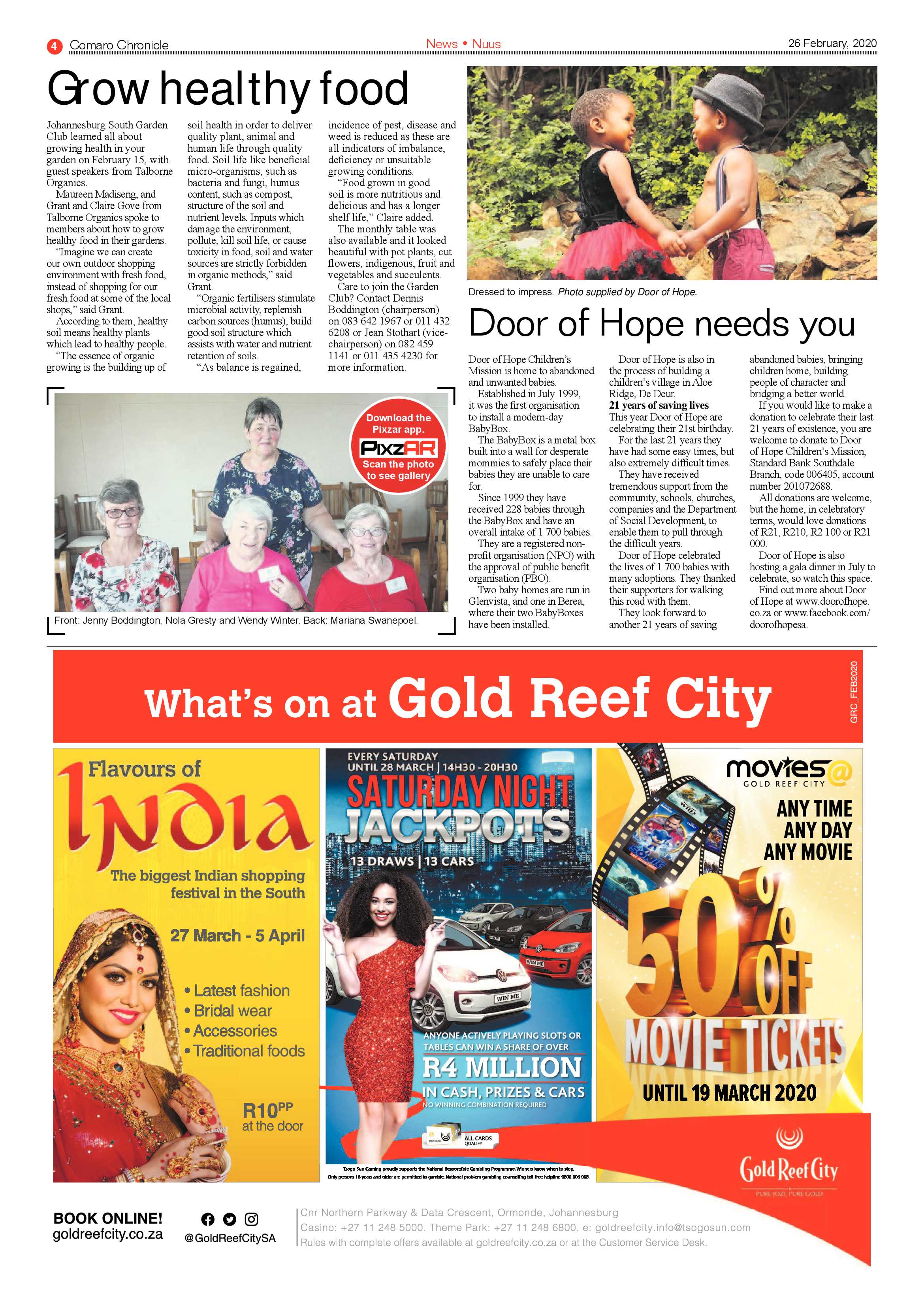 Comaro Chronicle 26 February 2020 page 4