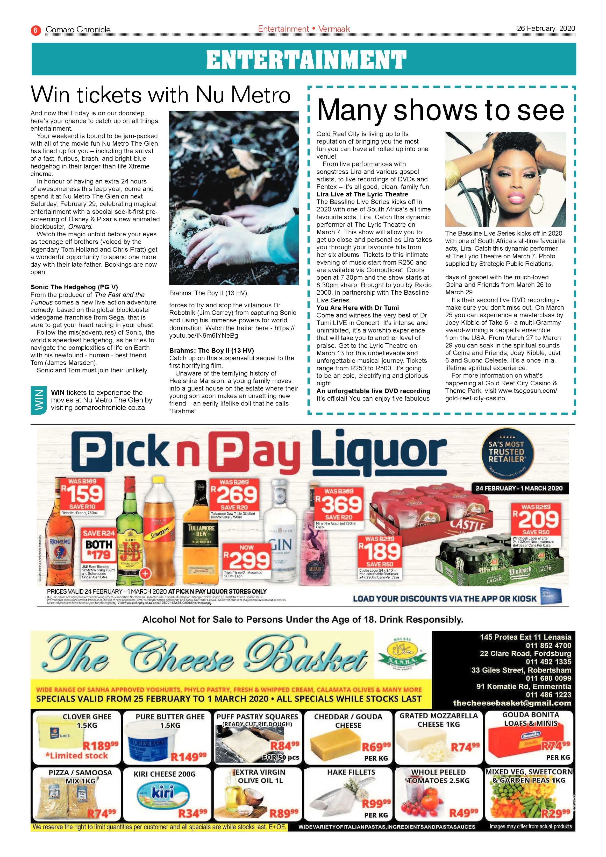 Comaro Chronicle 26 February 2020 page 6