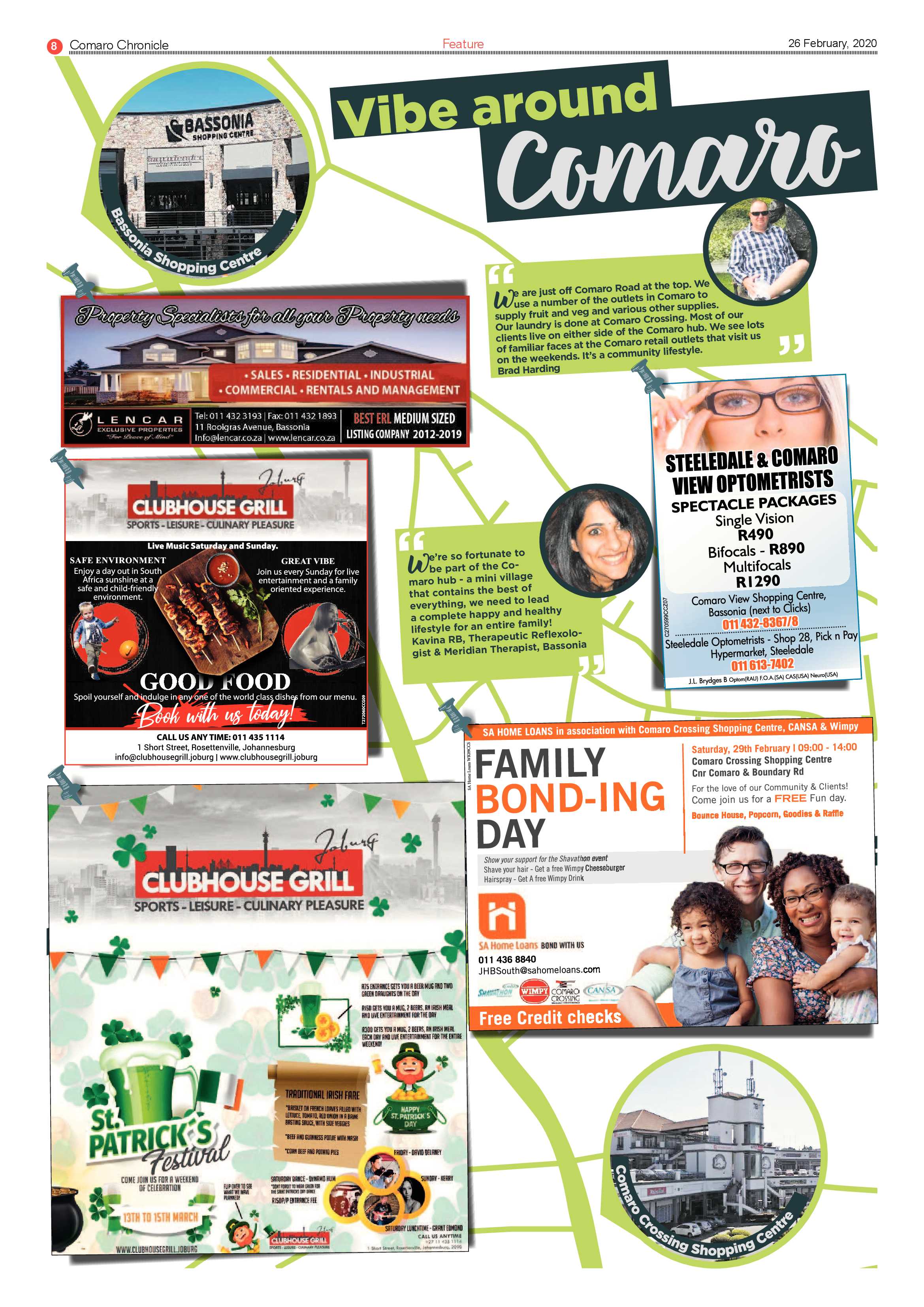 Comaro Chronicle 26 February 2020 page 8