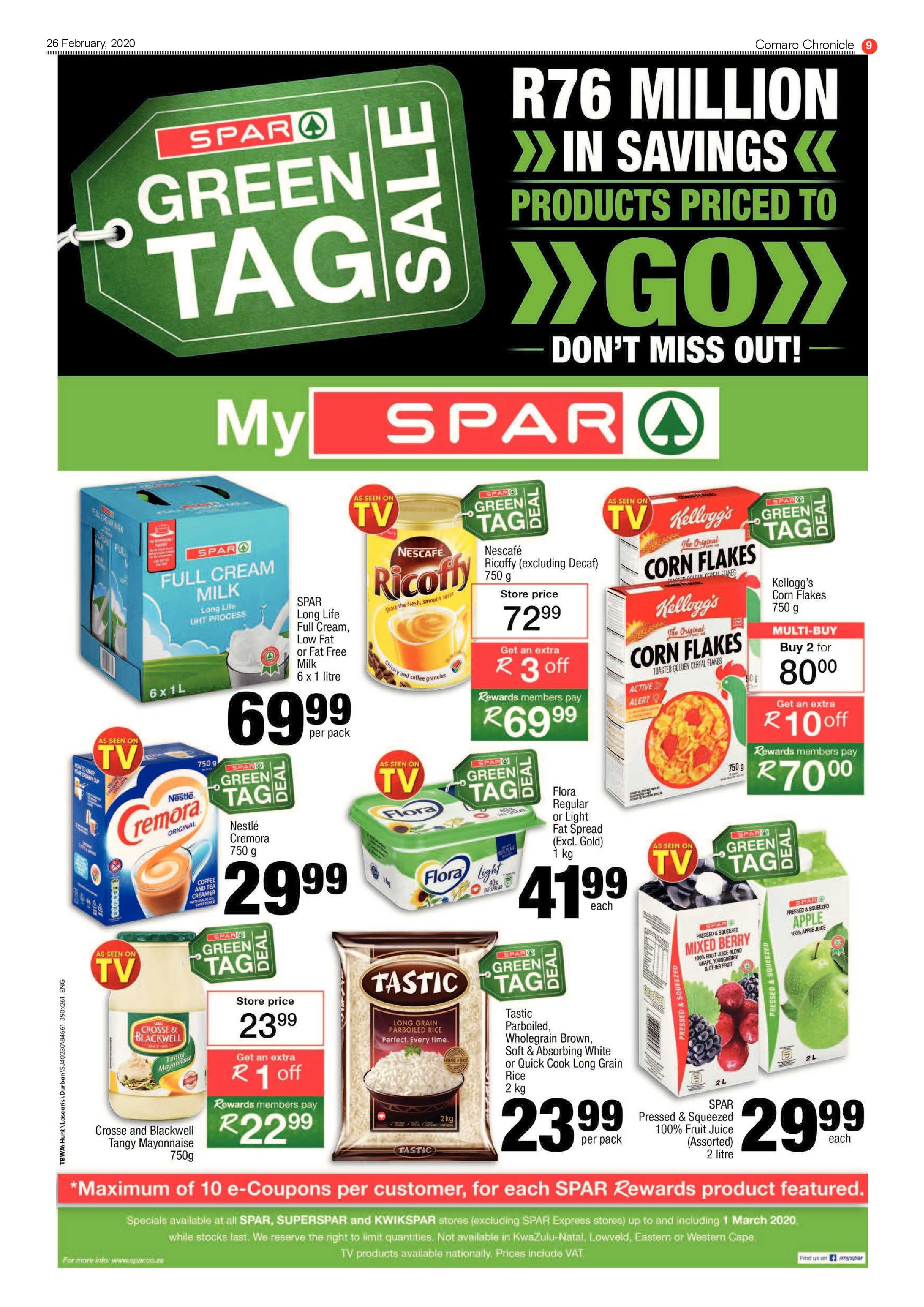 Comaro Chronicle 26 February 2020 page 9