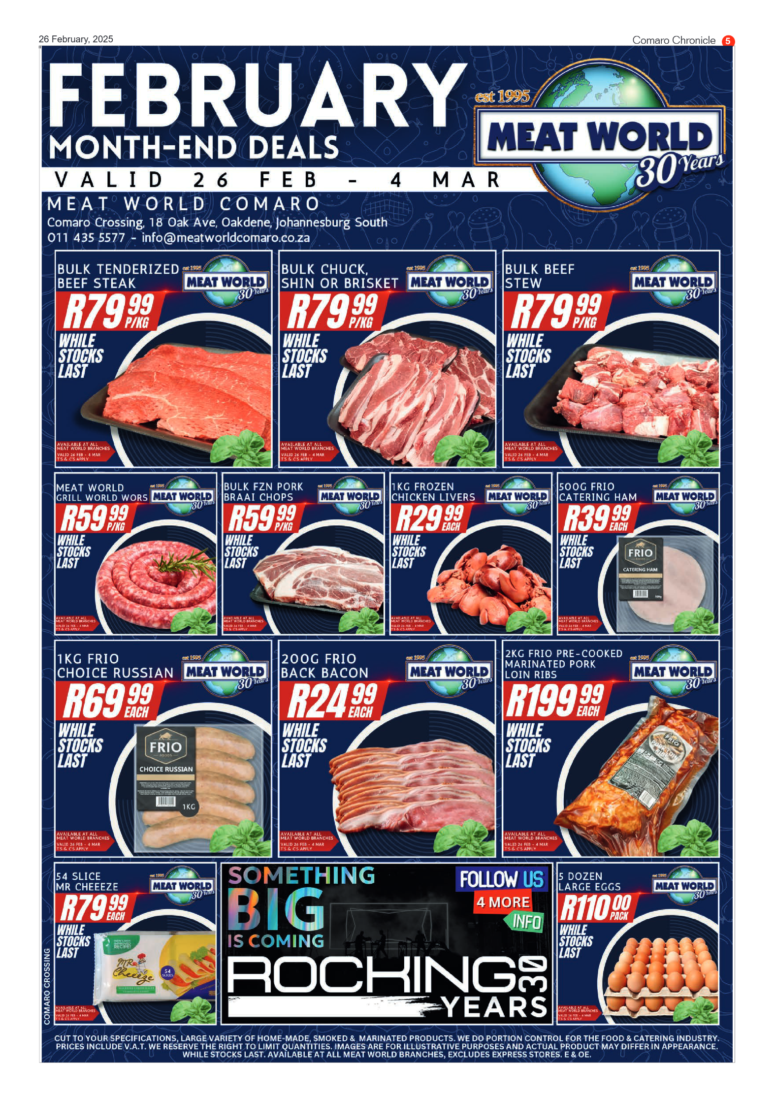 Comaro Chronicle 26 February 2025 page 5