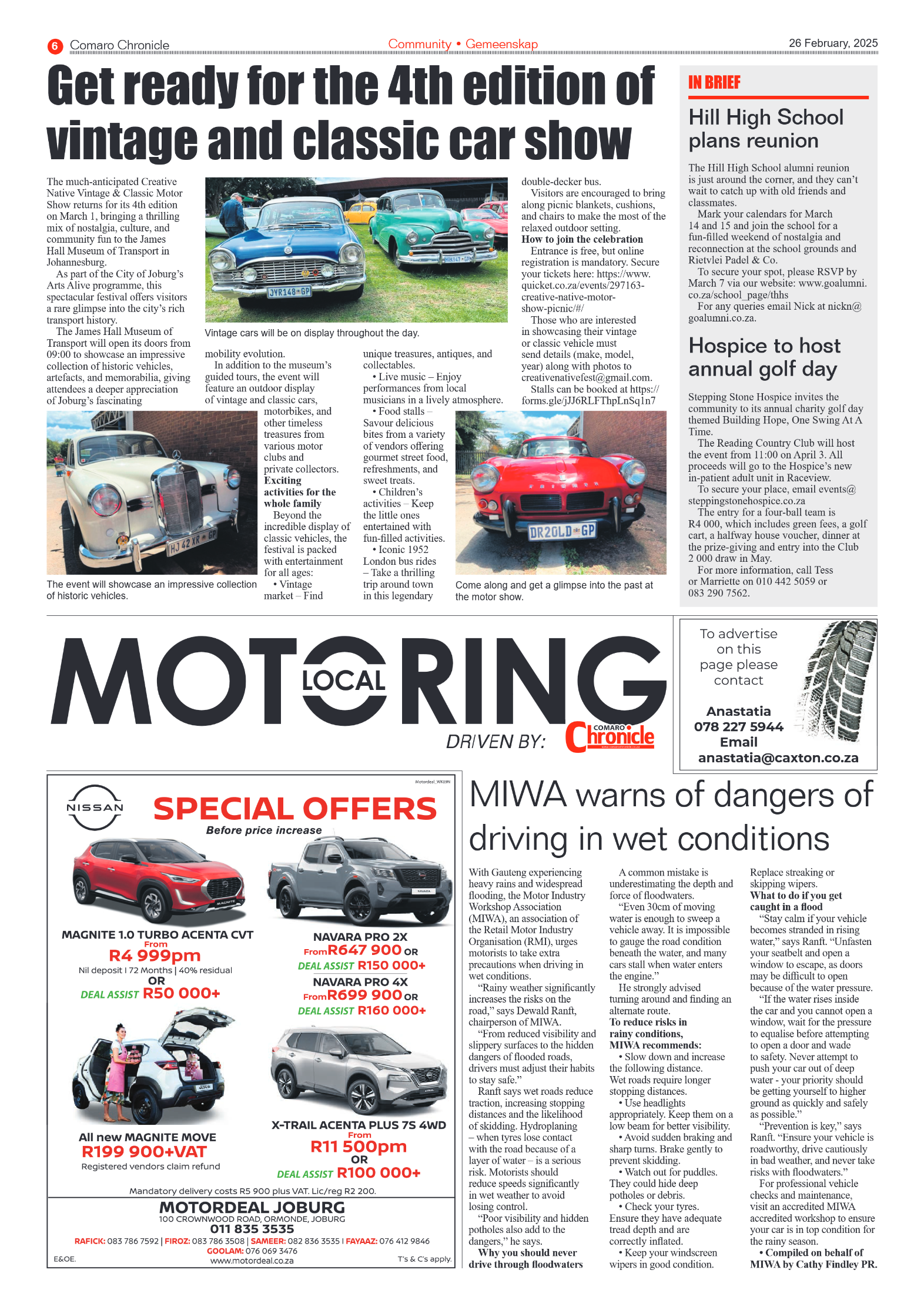 Comaro Chronicle 26 February 2025 page 6