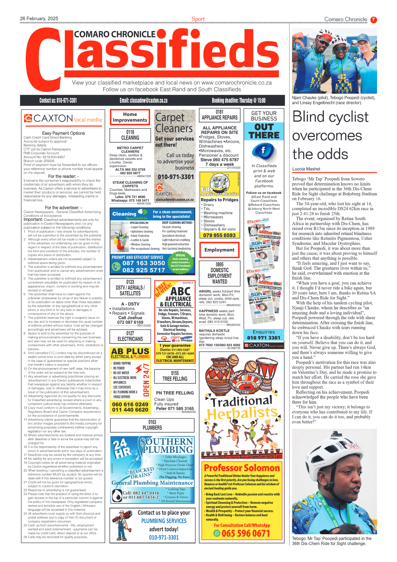 Comaro Chronicle 26 February 2025 page 7