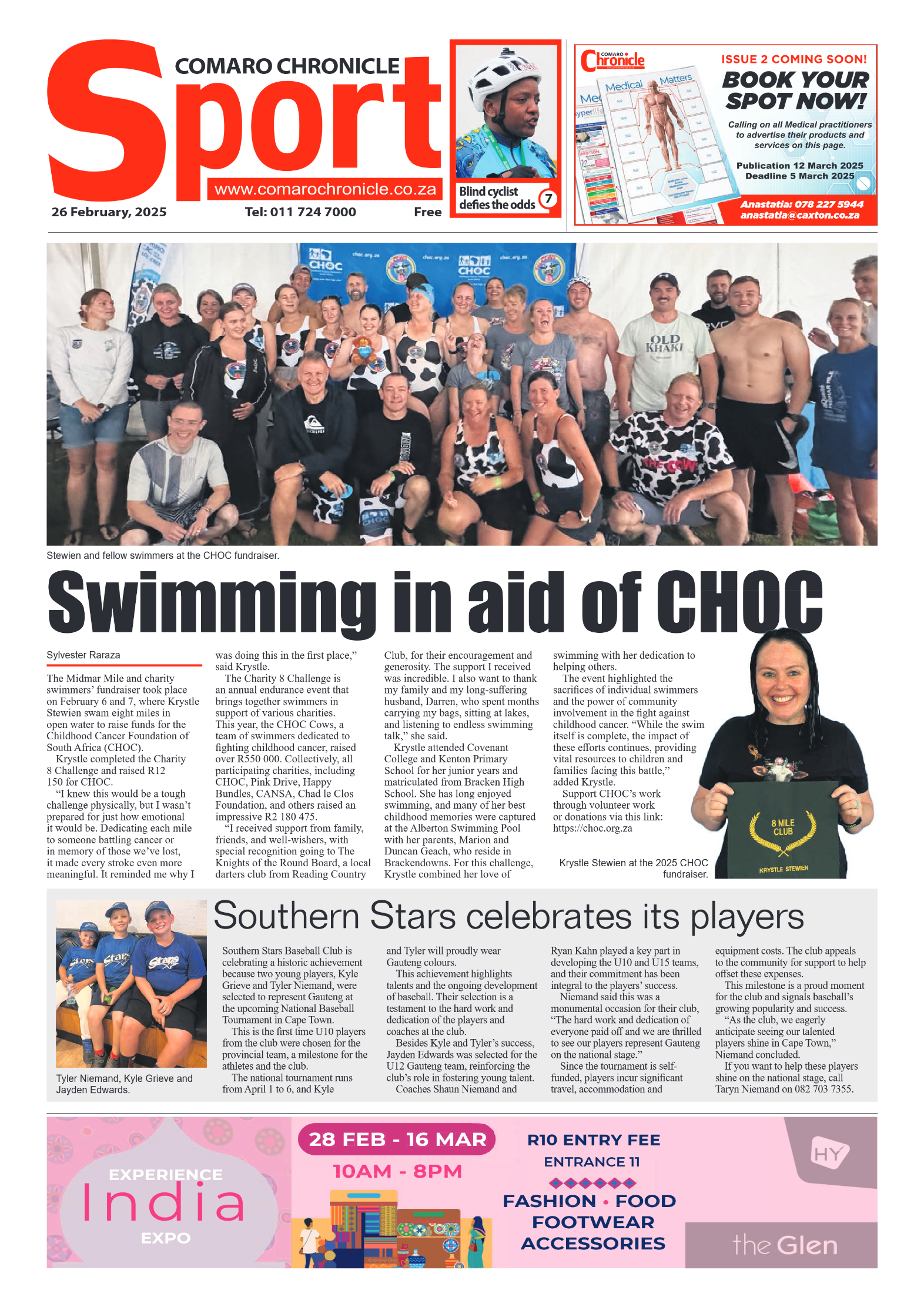 Comaro Chronicle 26 February 2025 page 8