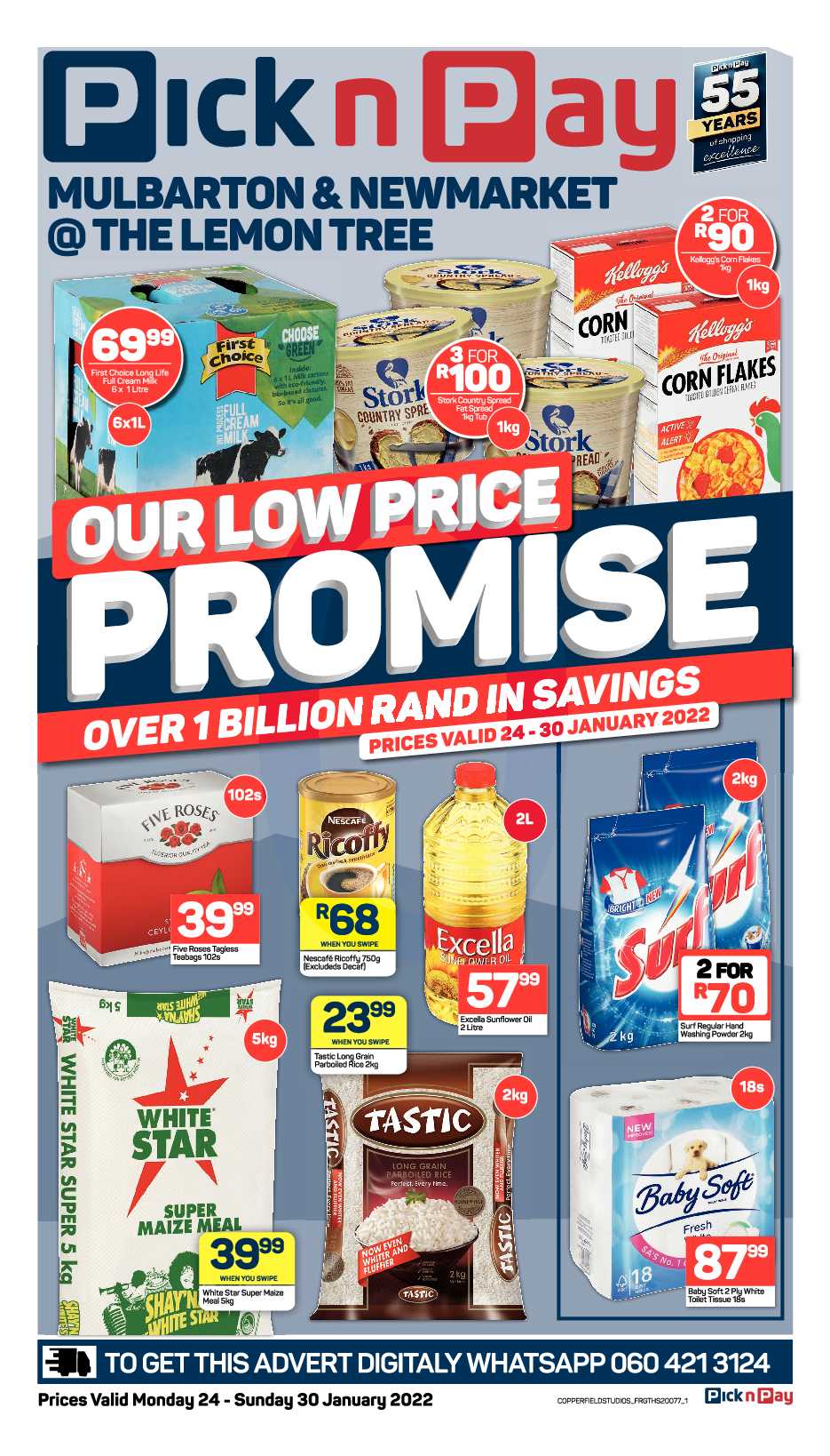 Comaro Chronicle 26 January 2022 page 1