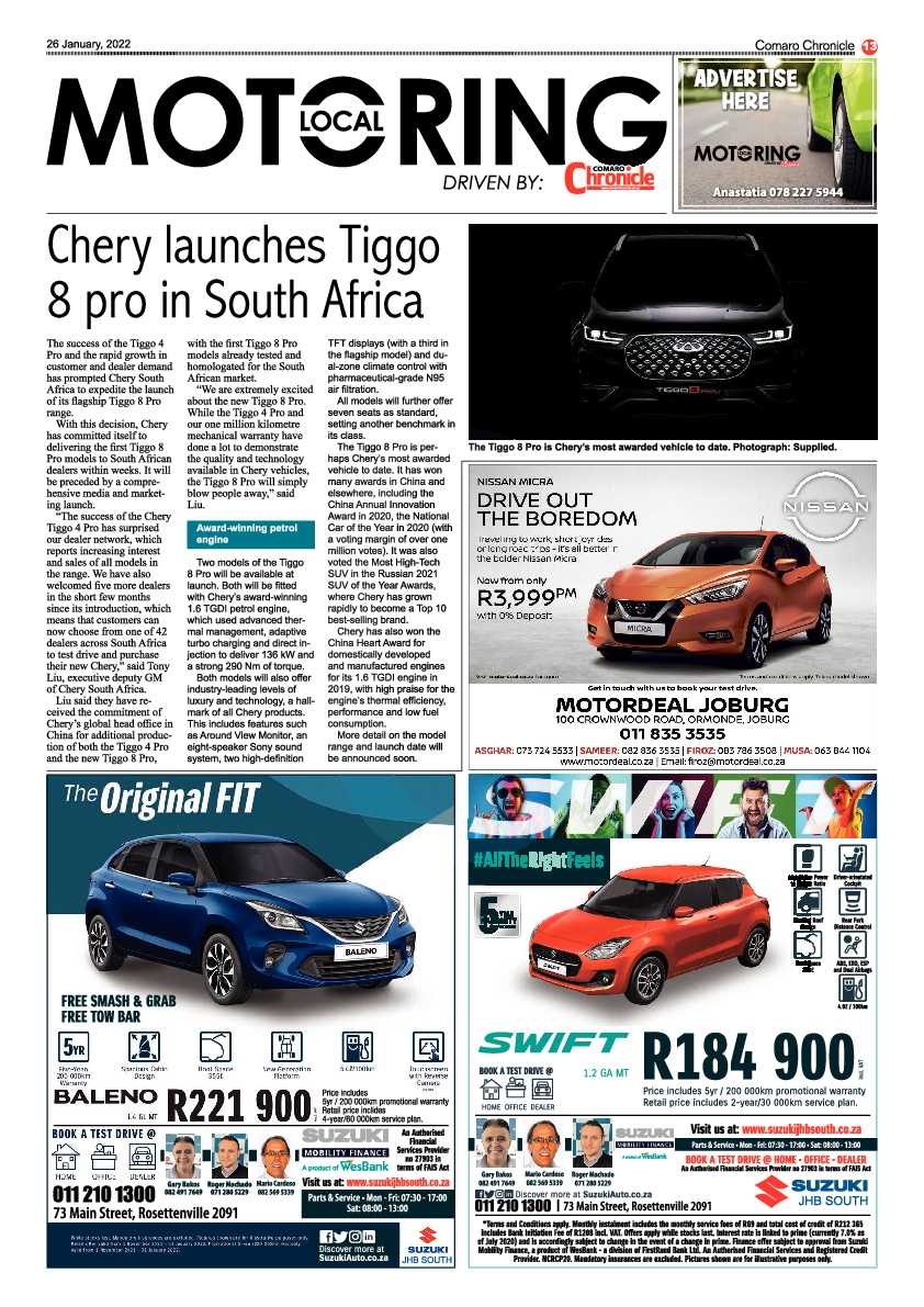 Comaro Chronicle 26 January 2022 page 15
