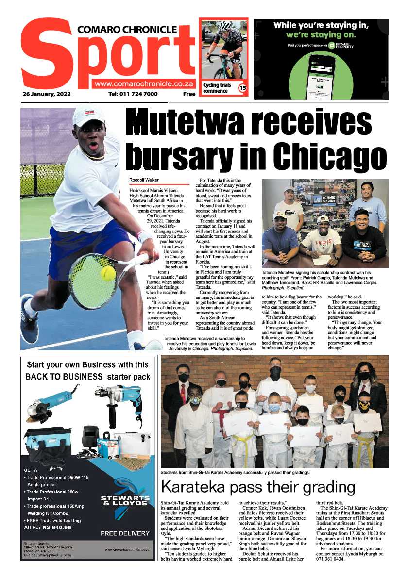 Comaro Chronicle 26 January 2022 page 18