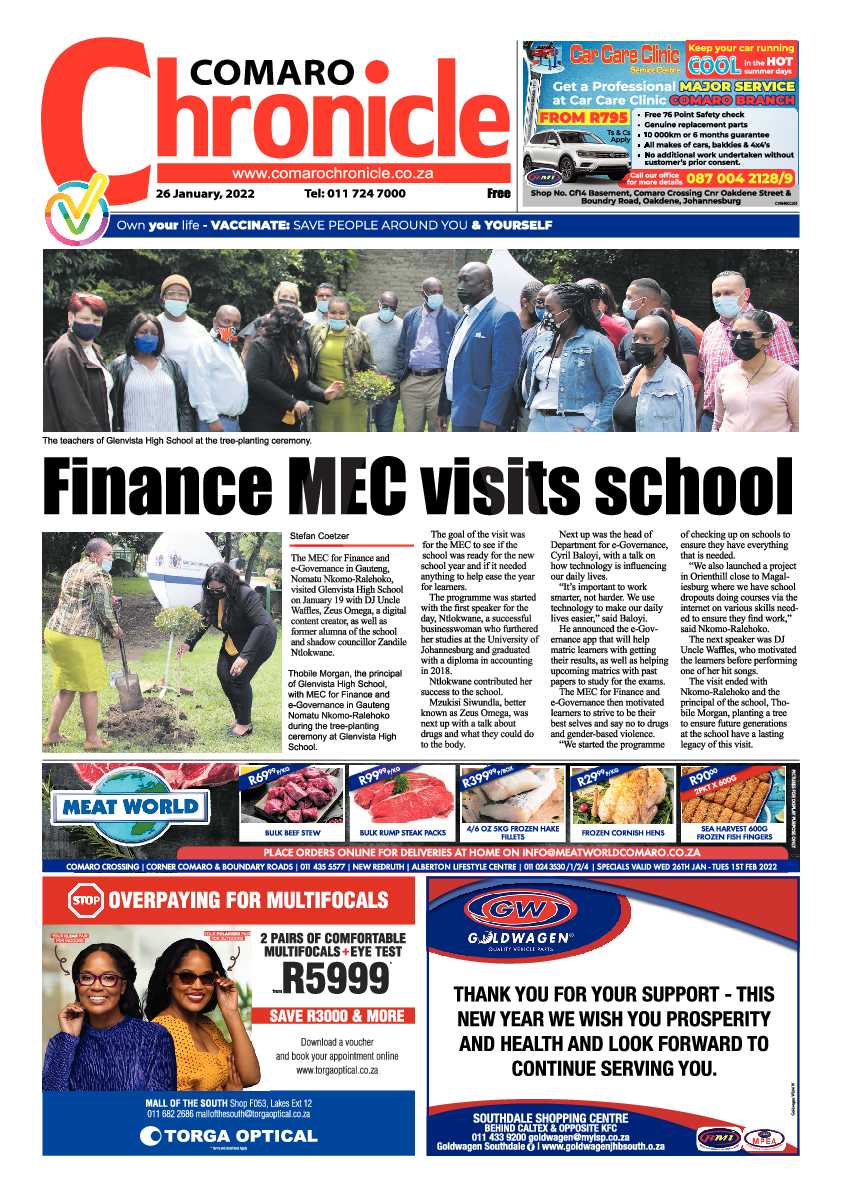 Comaro Chronicle 26 January 2022 page 3