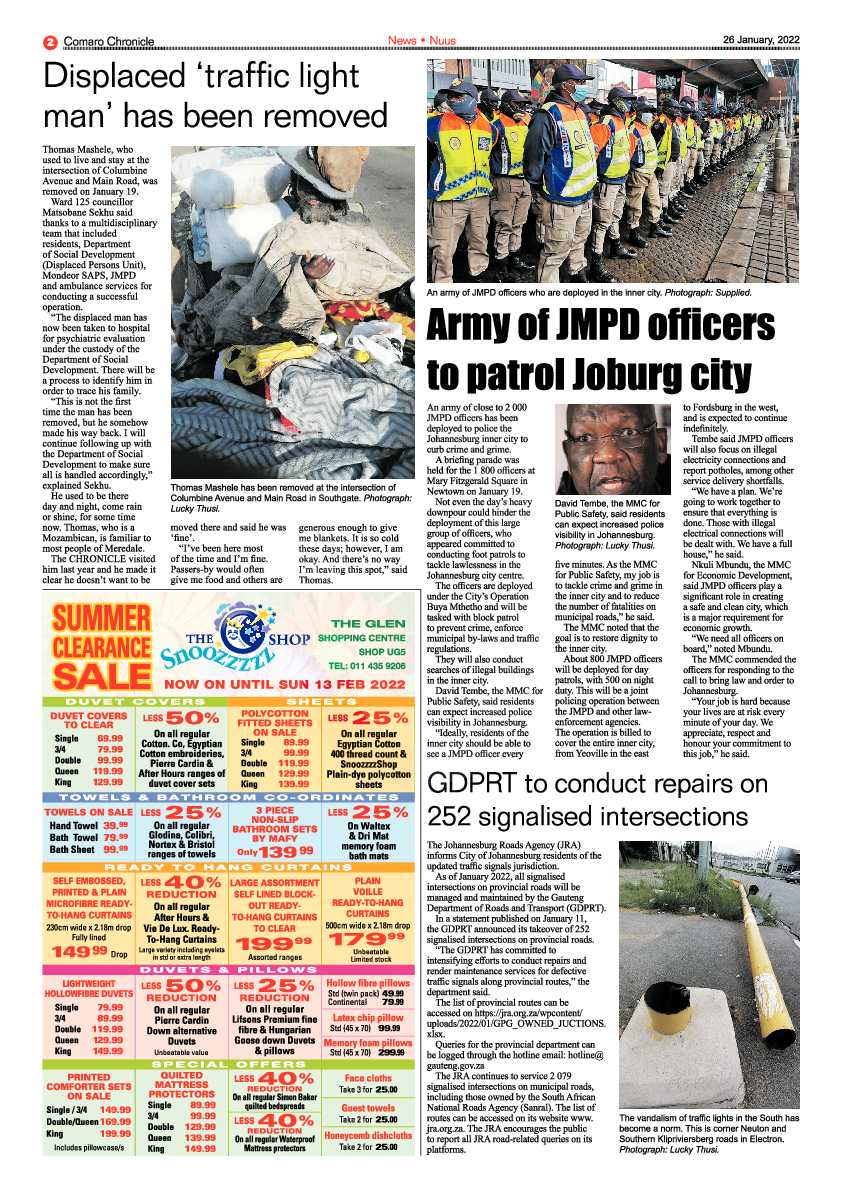 Comaro Chronicle 26 January 2022 page 4