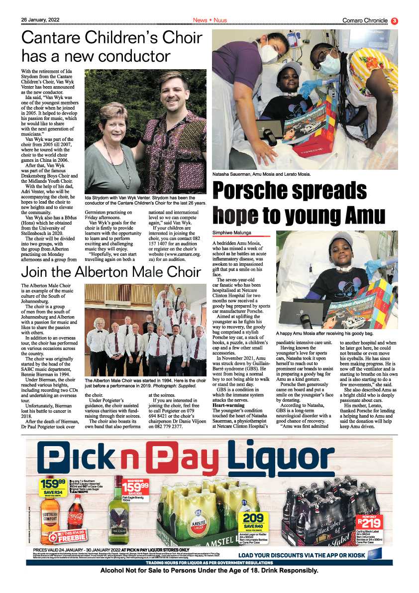 Comaro Chronicle 26 January 2022 page 5