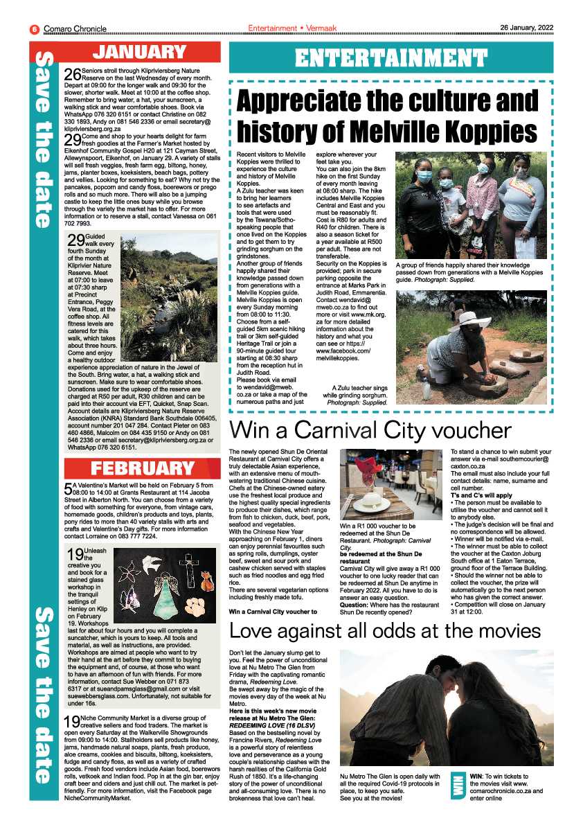 Comaro Chronicle 26 January 2022 page 8
