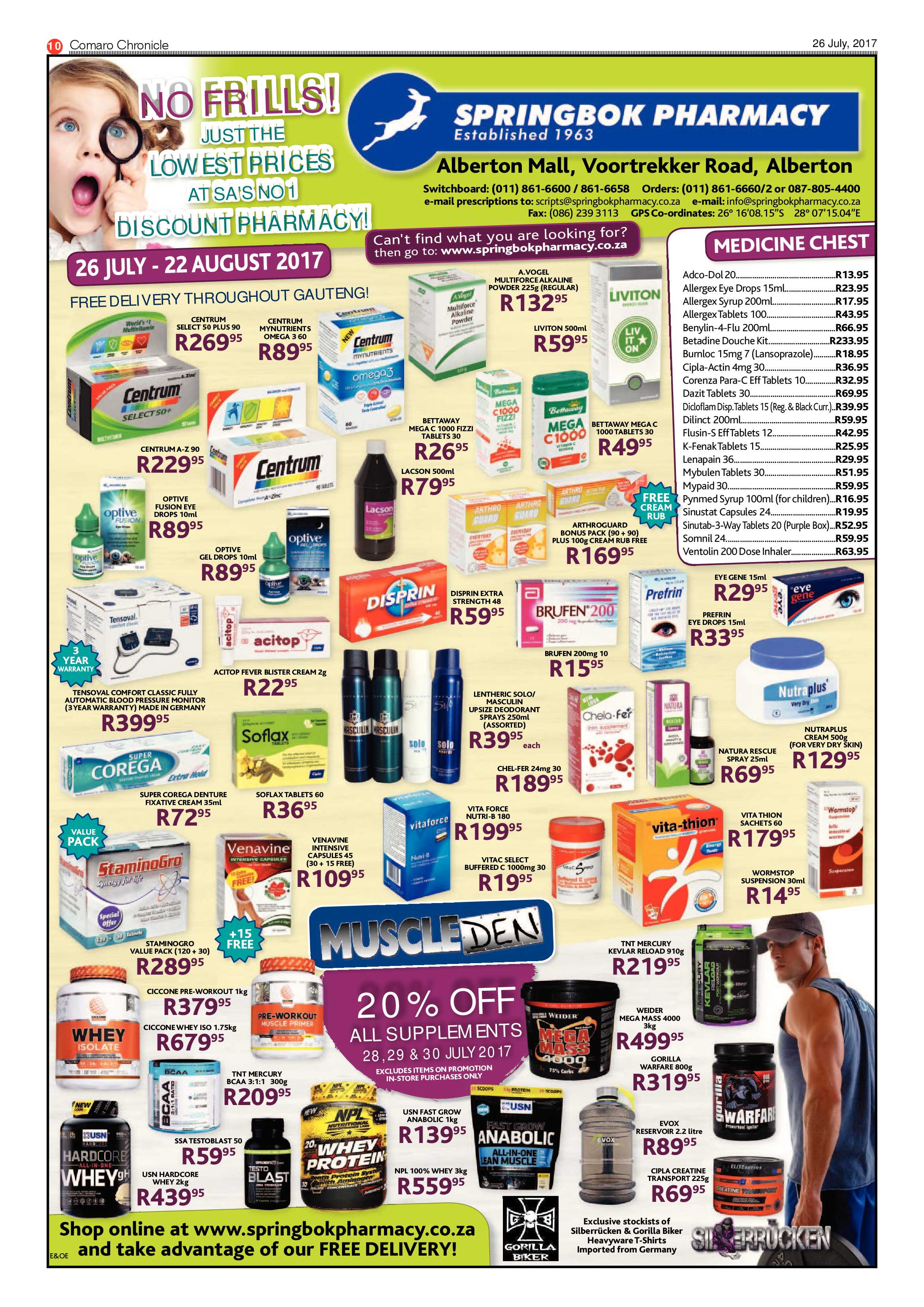 Comaro Chronicle 26 July 2017 page 10