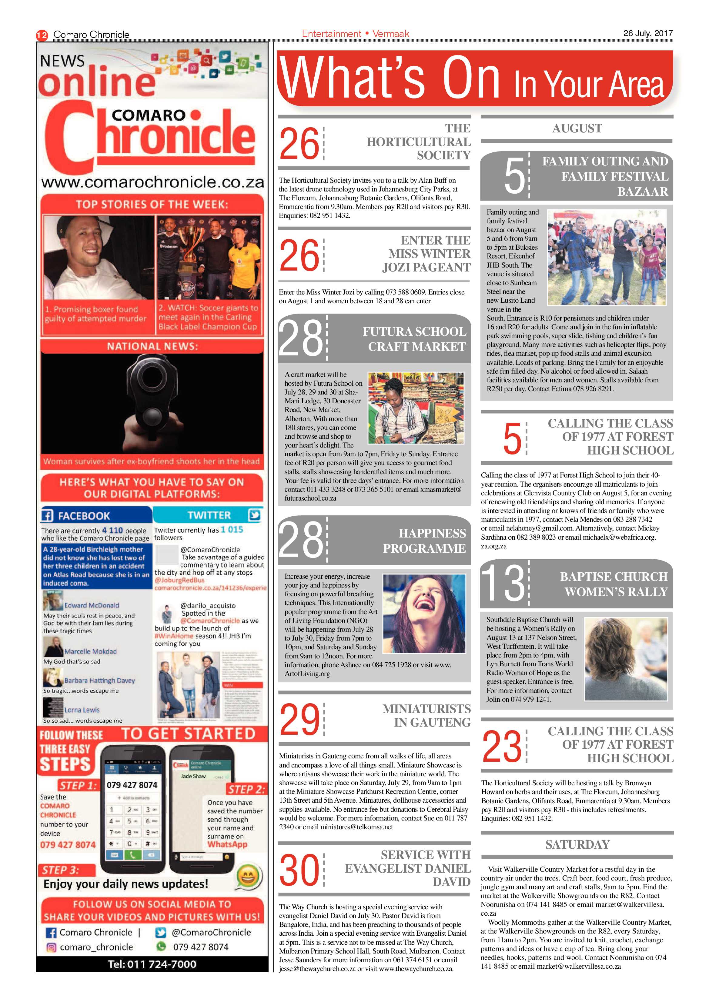 Comaro Chronicle 26 July 2017 page 12