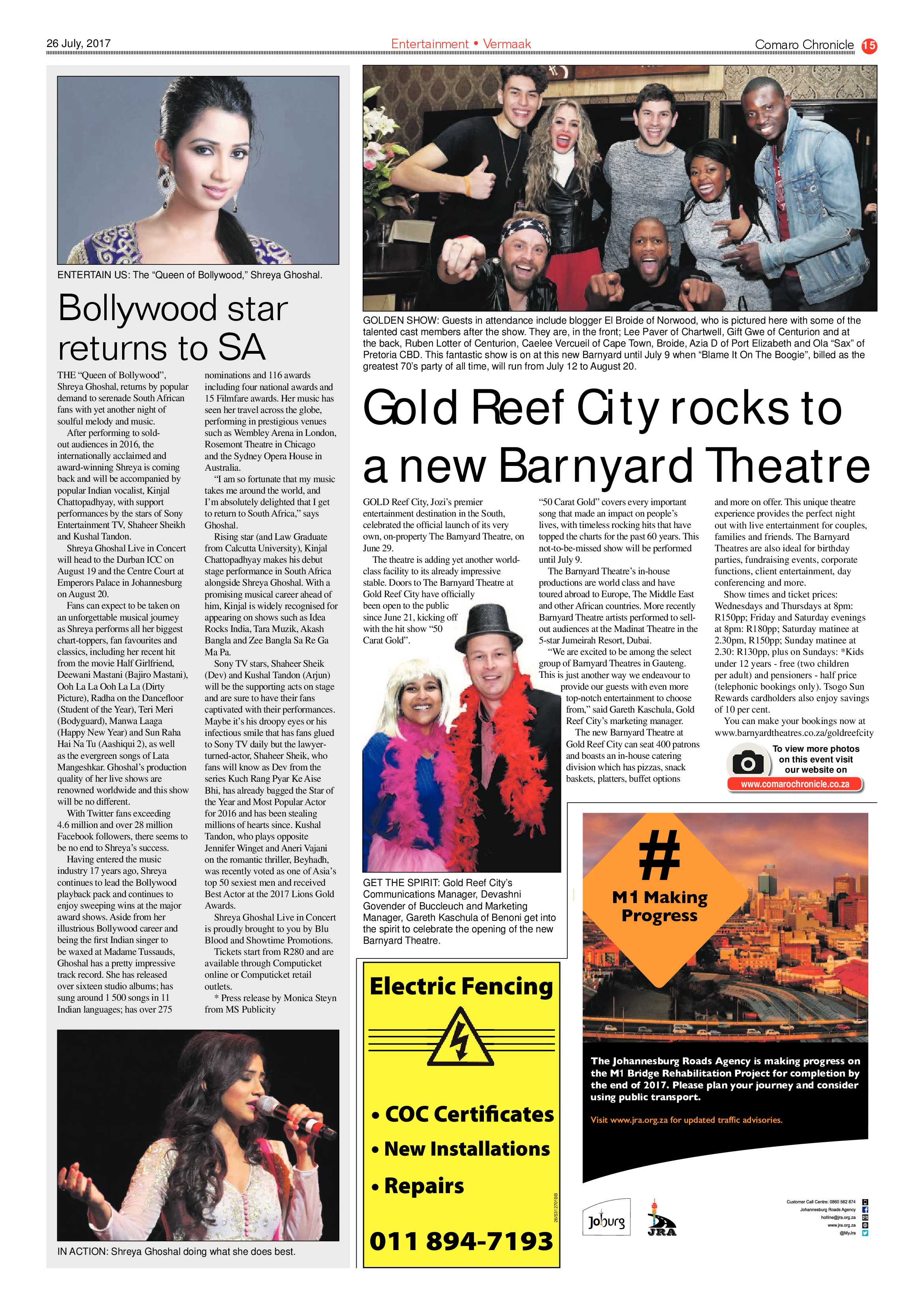 Comaro Chronicle 26 July 2017 page 15