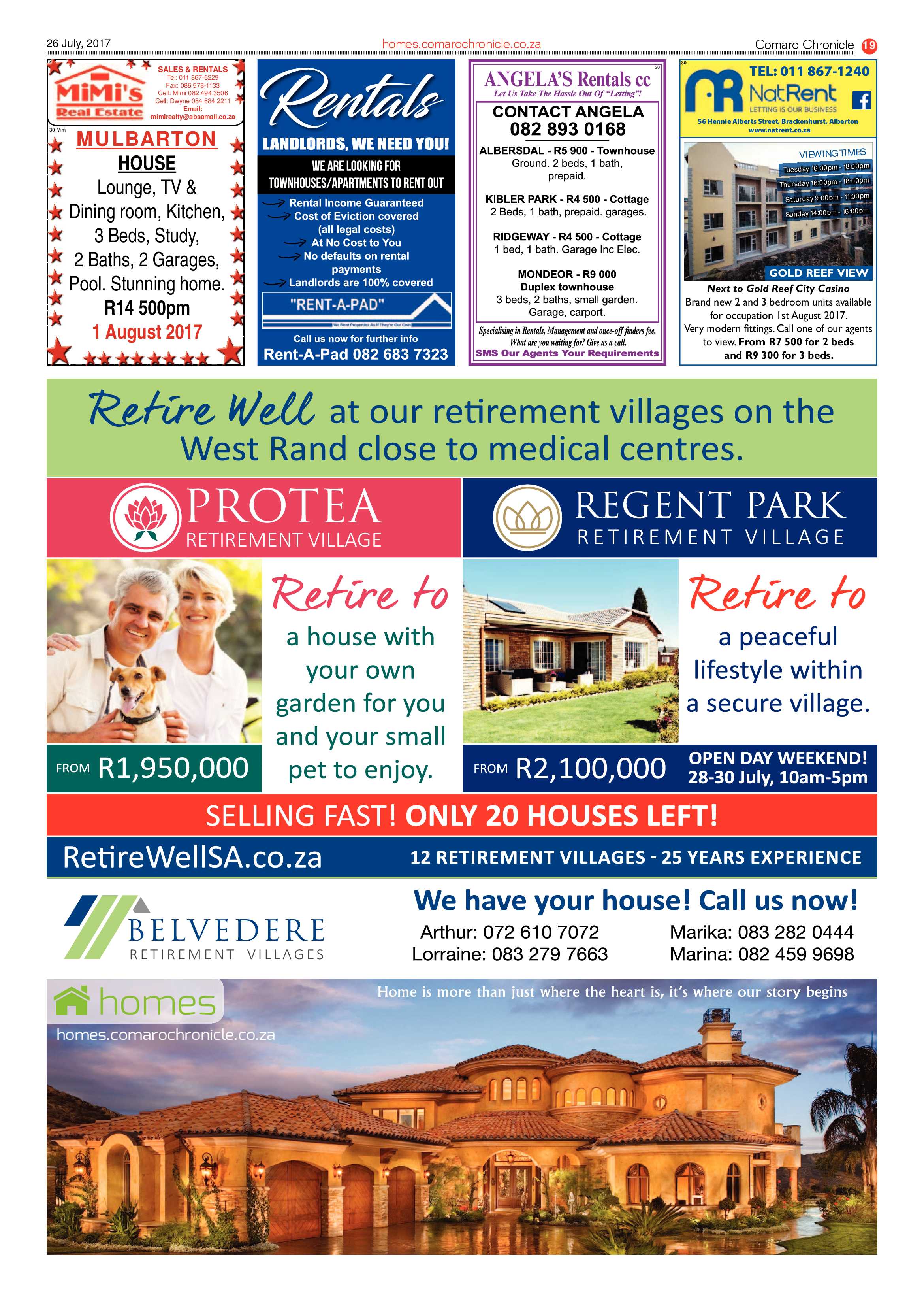 Comaro Chronicle 26 July 2017 page 19