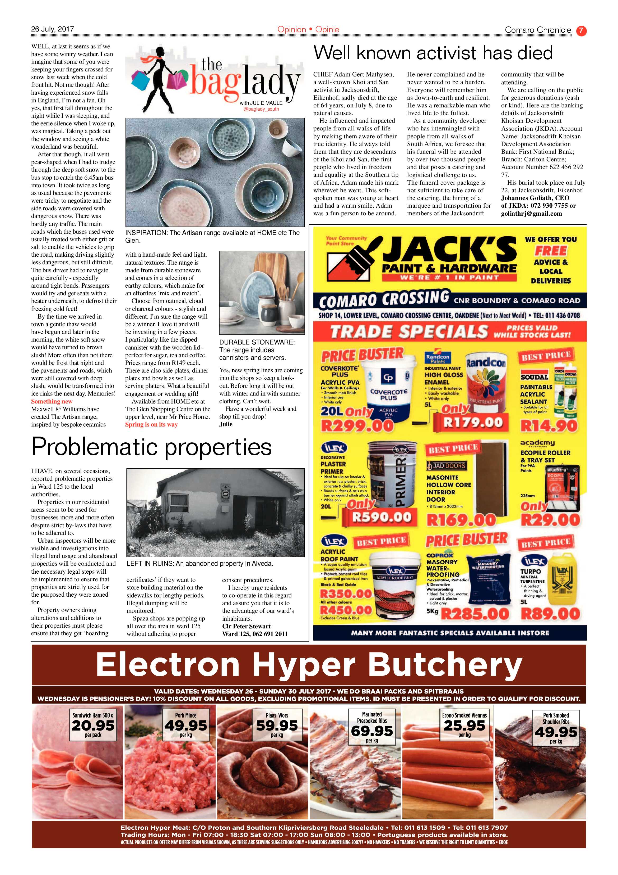 Comaro Chronicle 26 July 2017 page 7