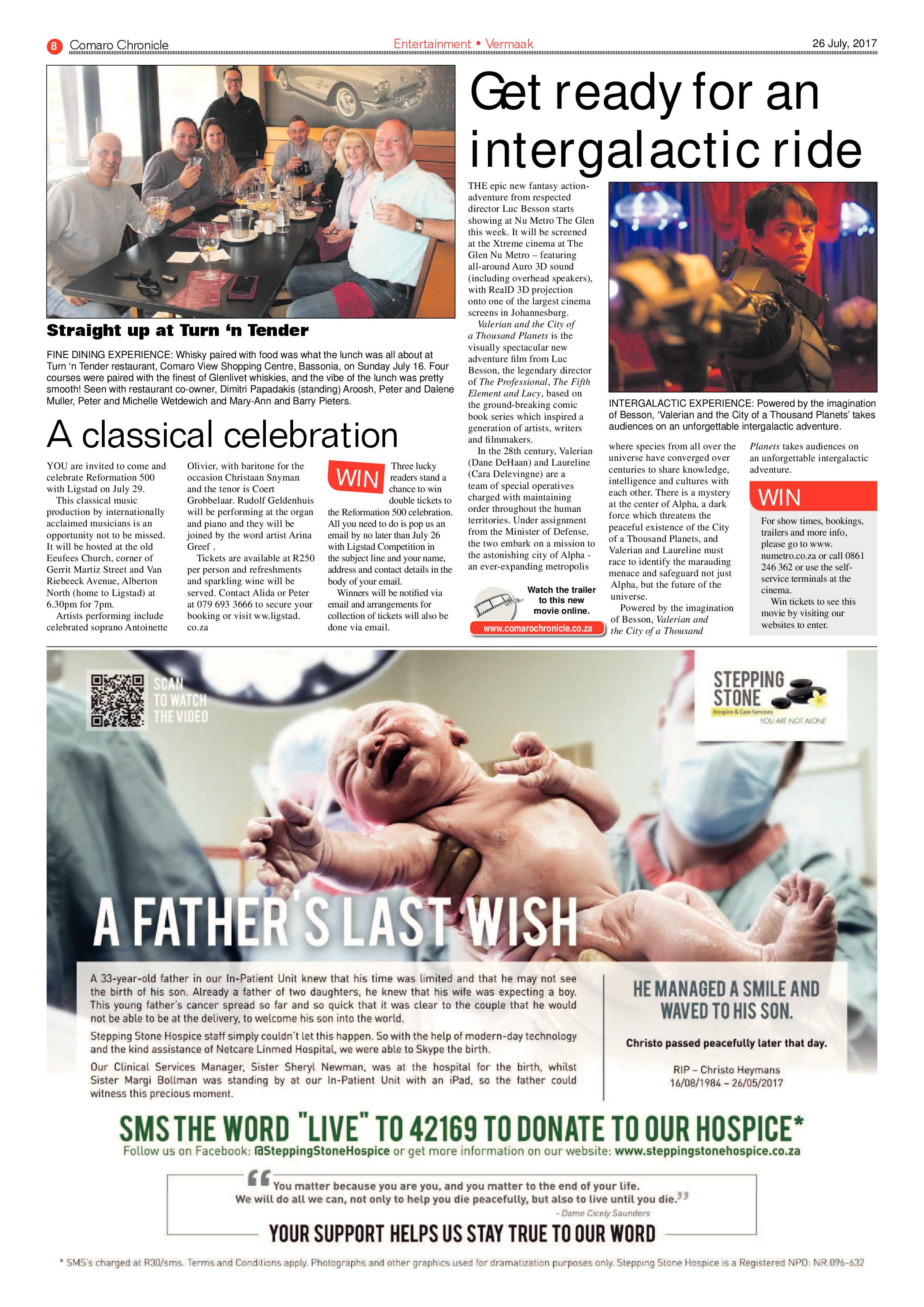 Comaro Chronicle 26 July 2017 page 8