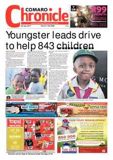 Comaro Chronicle 26 July 2017