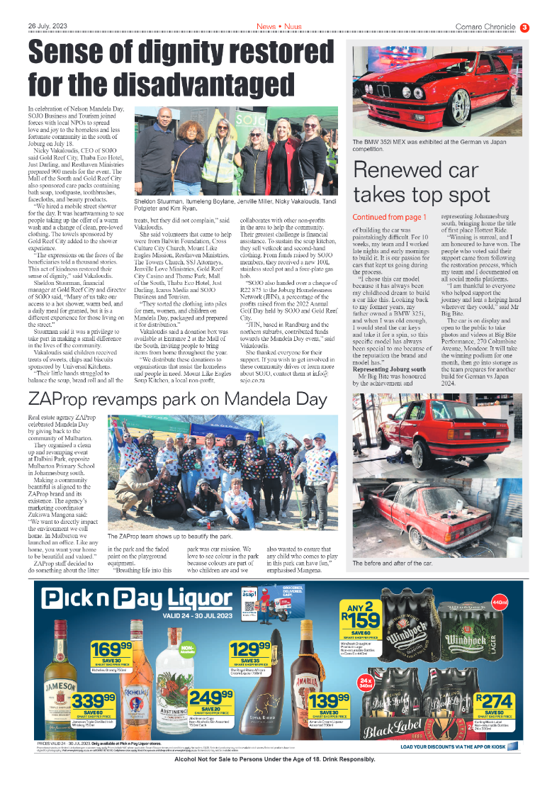 Comaro Chronicle 26 July 2023 page 3