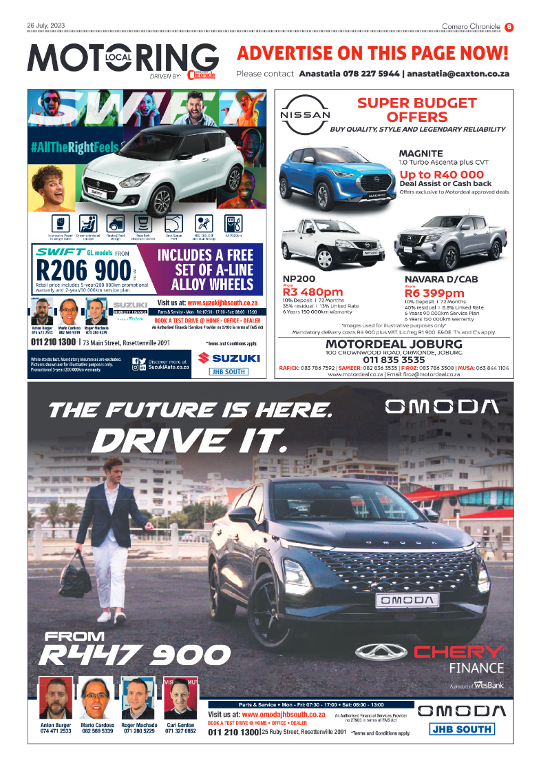 Comaro Chronicle 26 July 2023 page 6