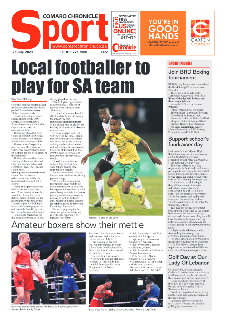 Comaro Chronicle 26 July 2023 page 8