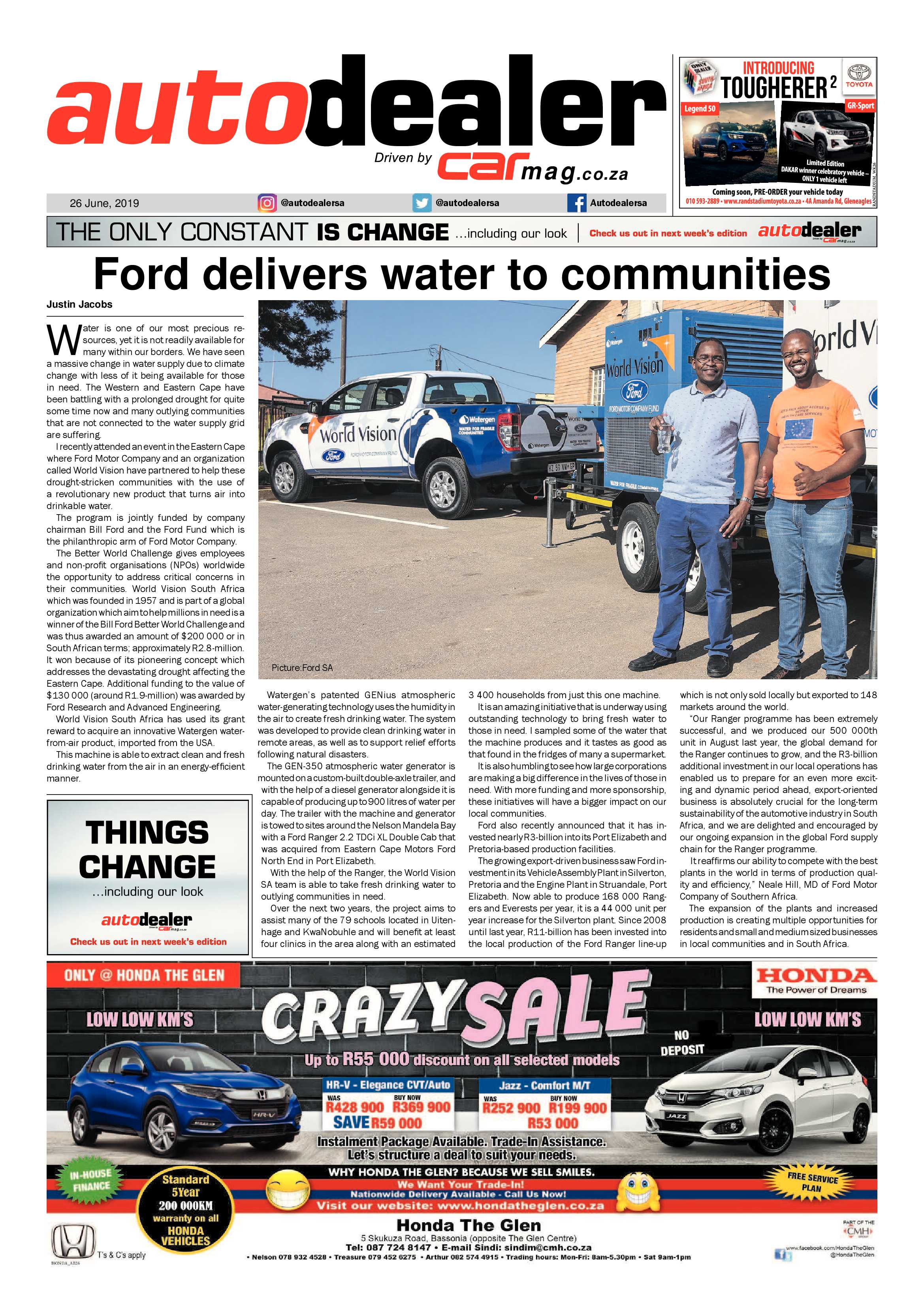 Comaro Chronicle 26 June 2019 page 18