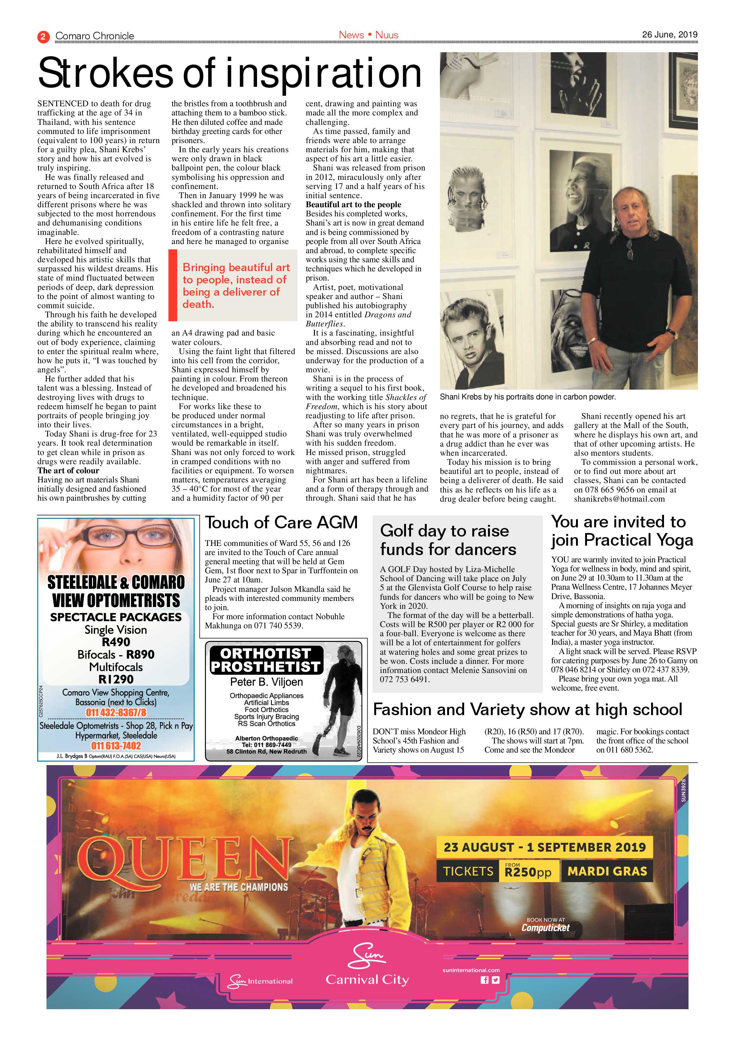 Comaro Chronicle 26 June 2019 page 2