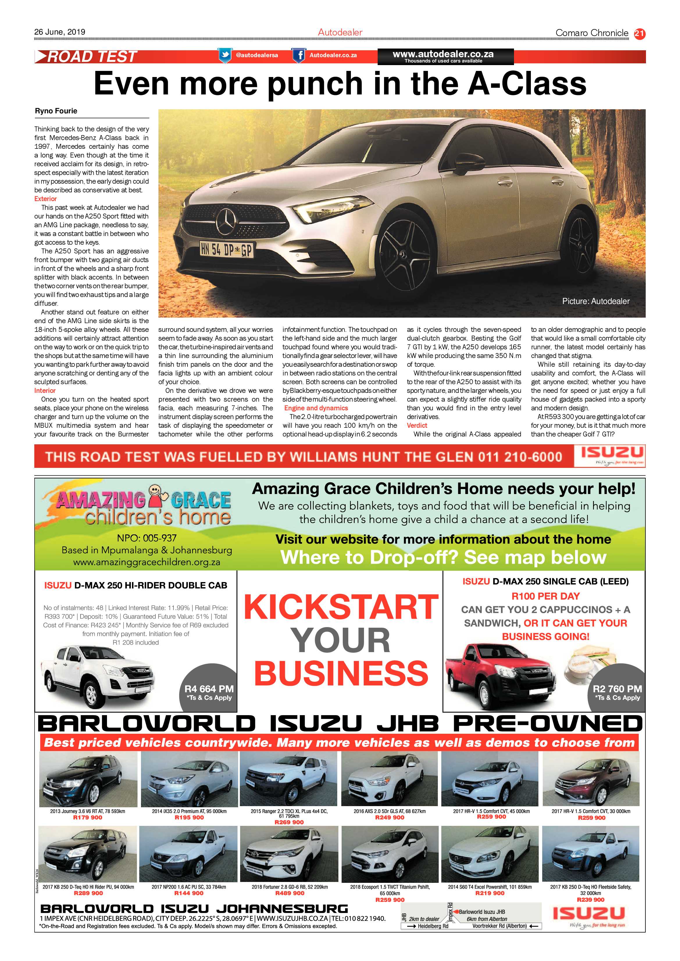 Comaro Chronicle 26 June 2019 page 21