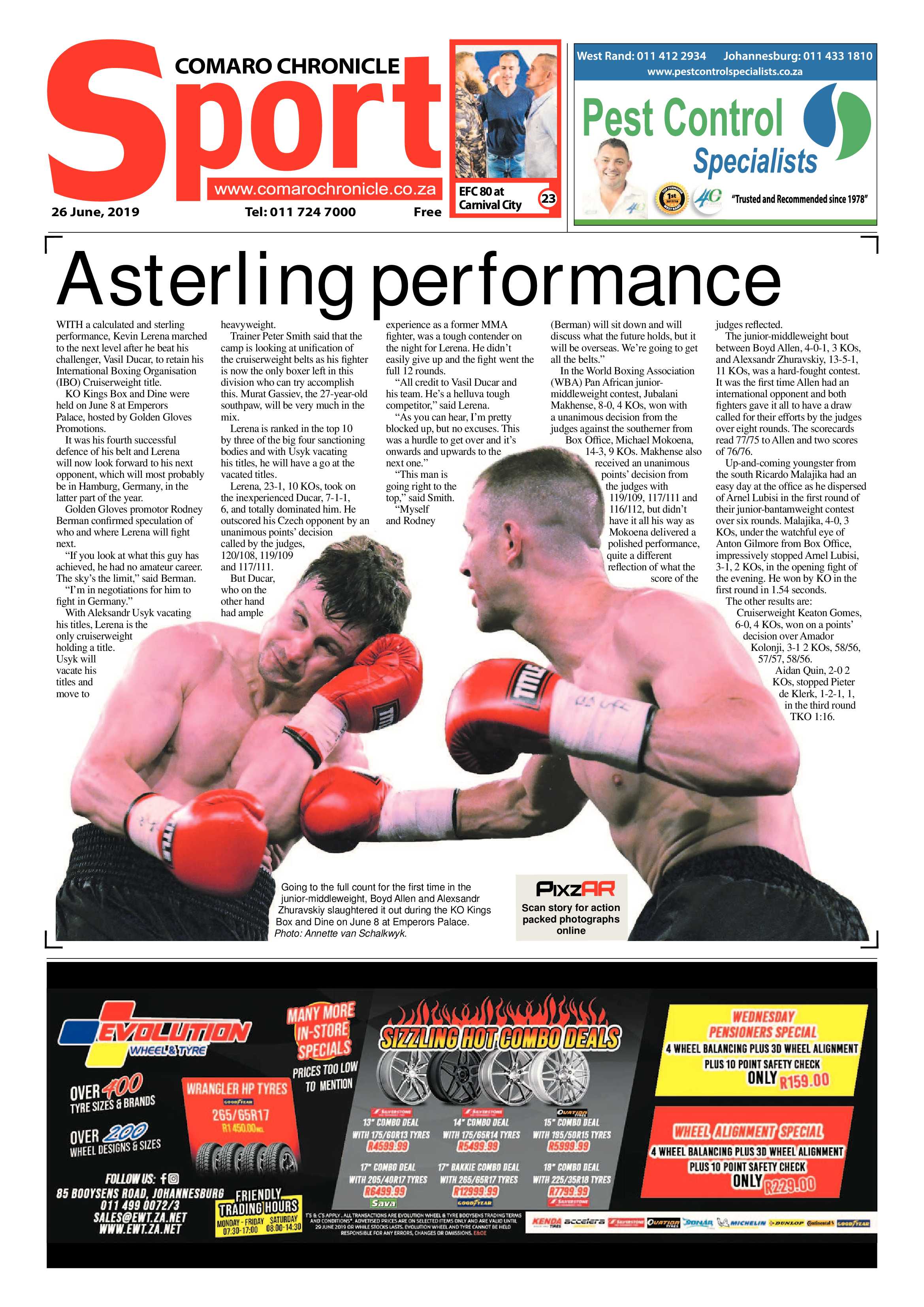 Comaro Chronicle 26 June 2019 page 24