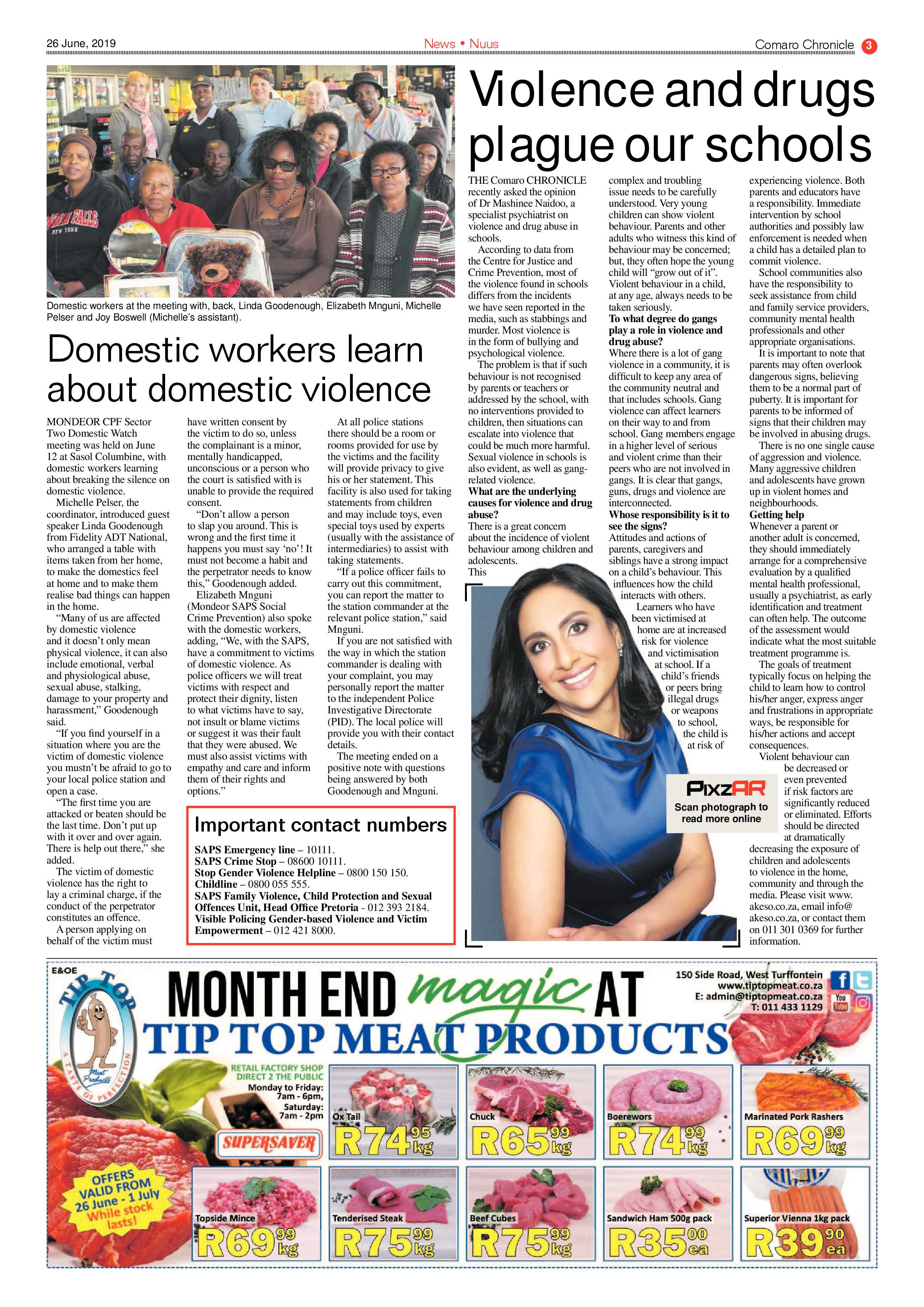 Comaro Chronicle 26 June 2019 page 3