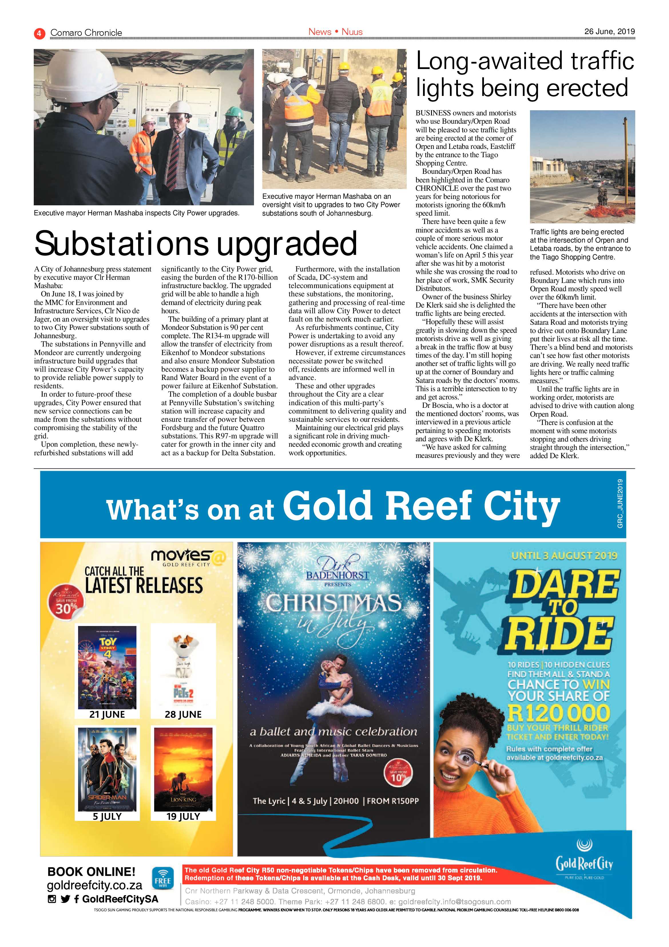 Comaro Chronicle 26 June 2019 page 4