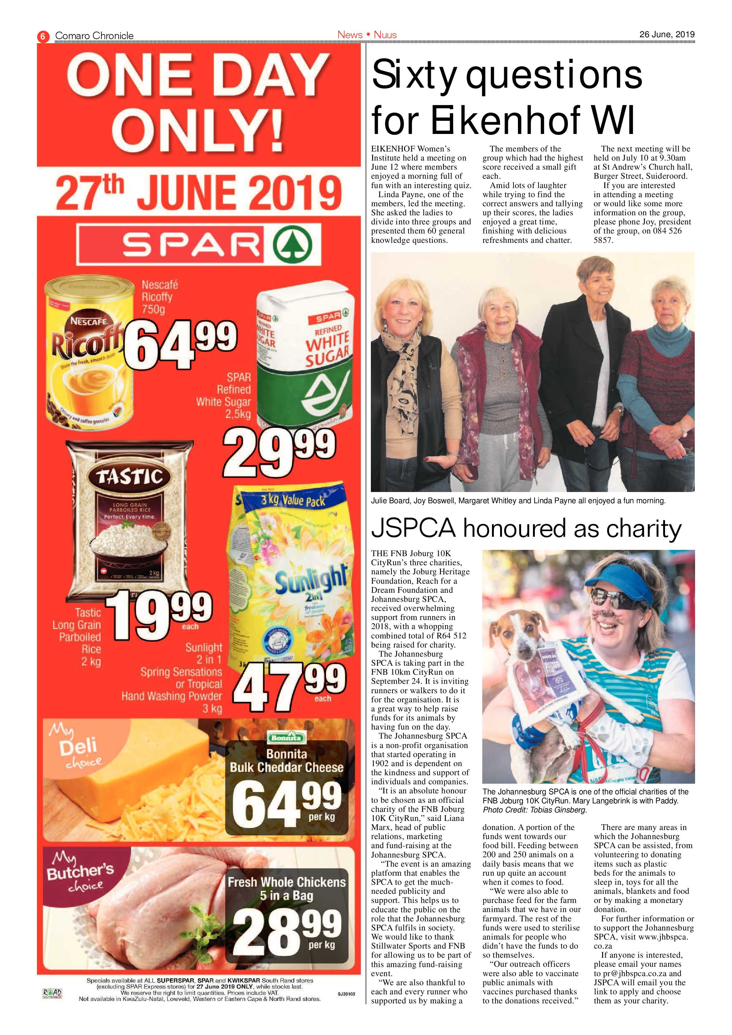 Comaro Chronicle 26 June 2019 page 6