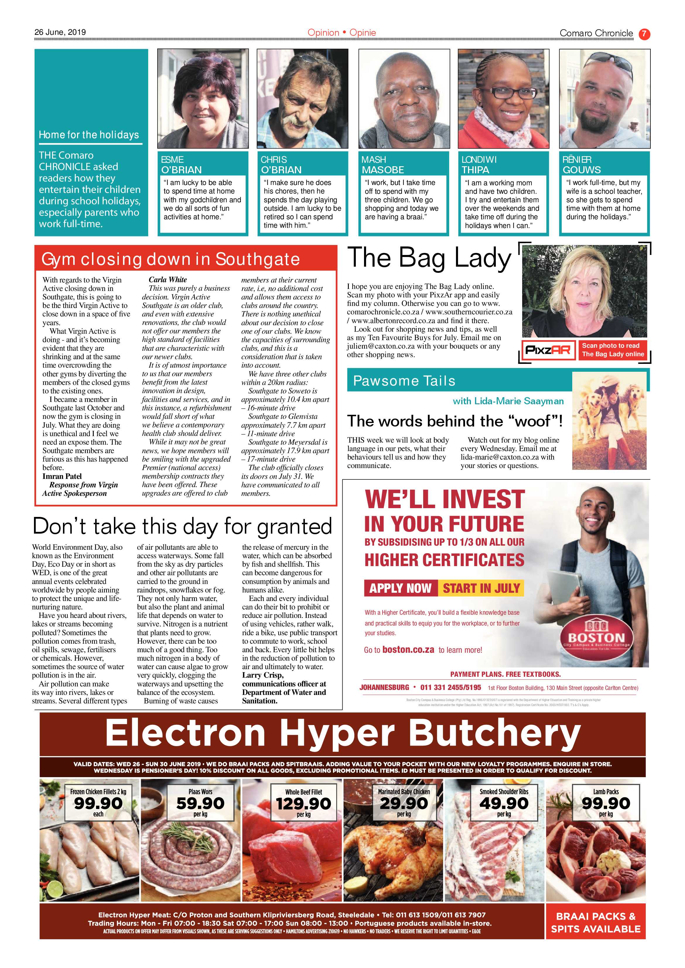 Comaro Chronicle 26 June 2019 page 7