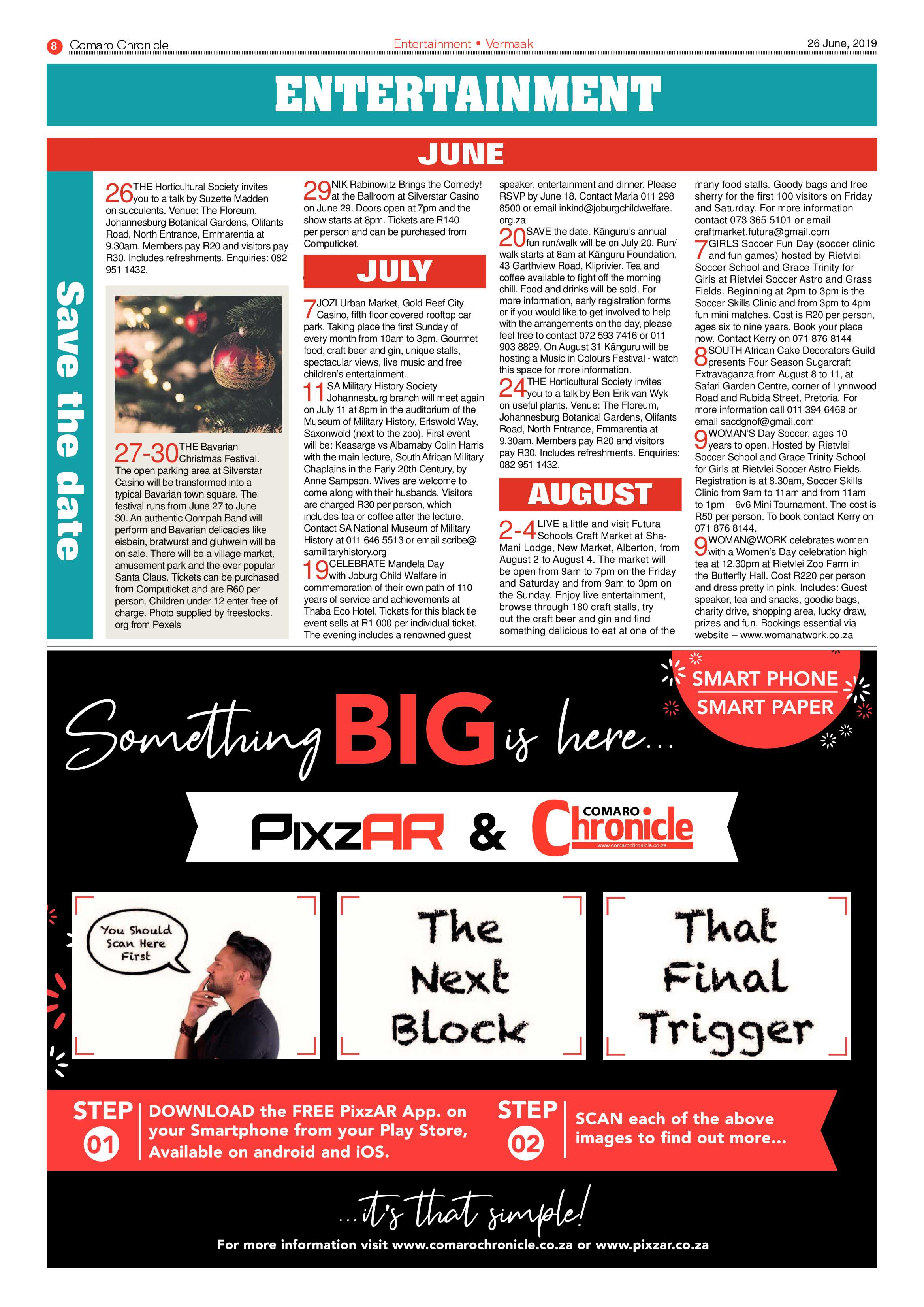 Comaro Chronicle 26 June 2019 page 8