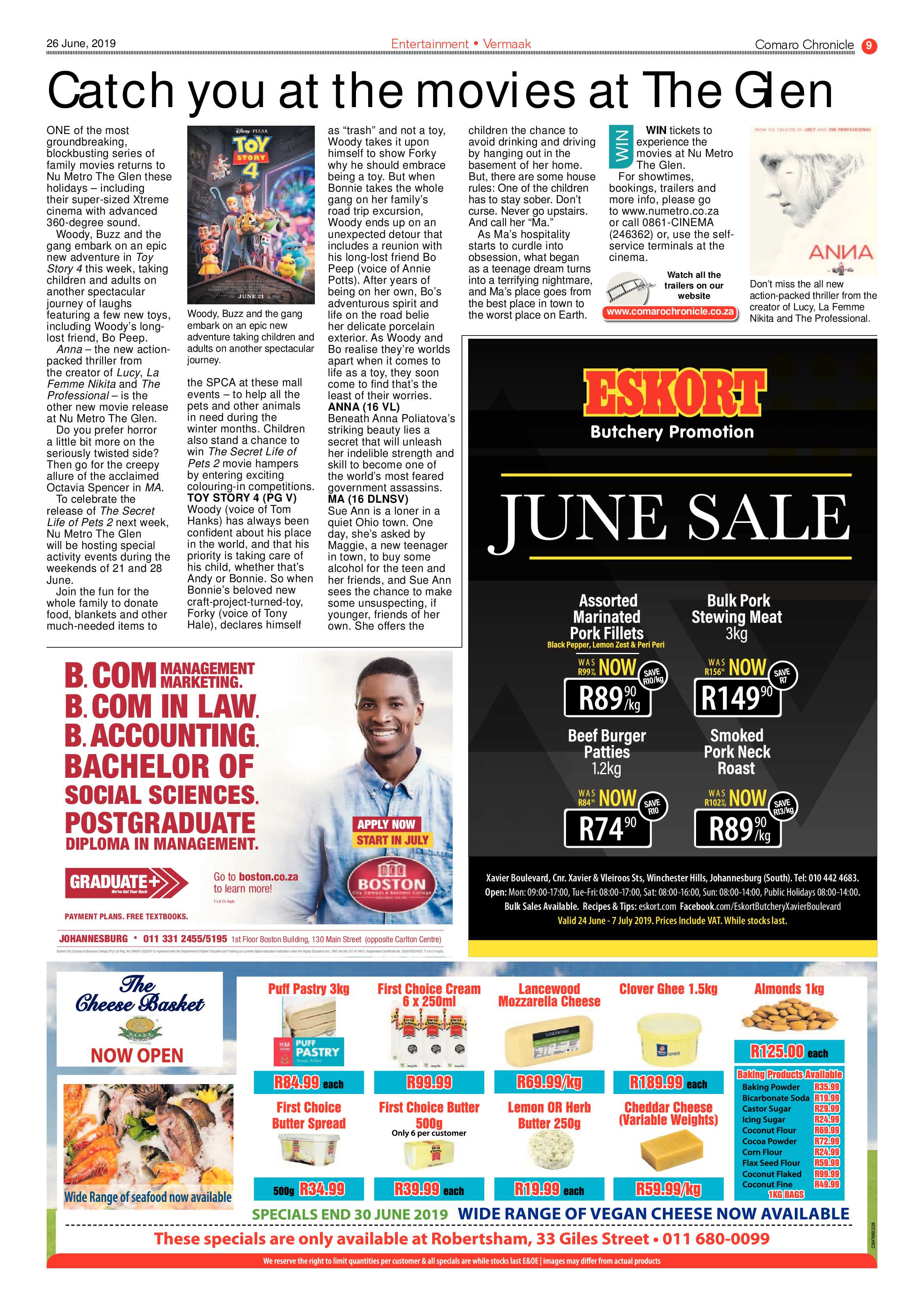 Comaro Chronicle 26 June 2019 page 9