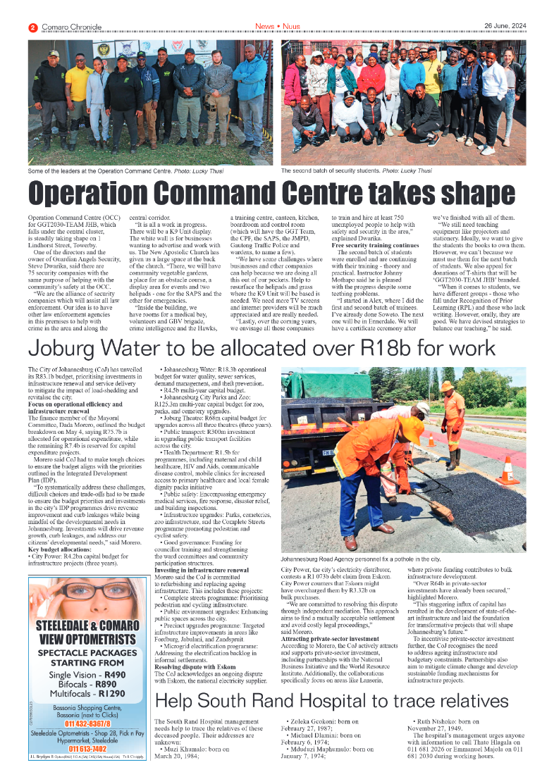 Comaro Chronicle 26 June 2024 page 4