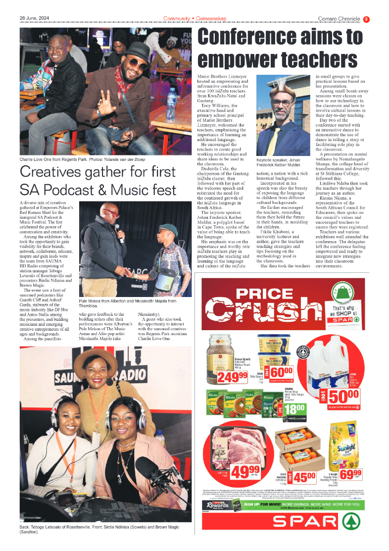 Comaro Chronicle 26 June 2024 page 5
