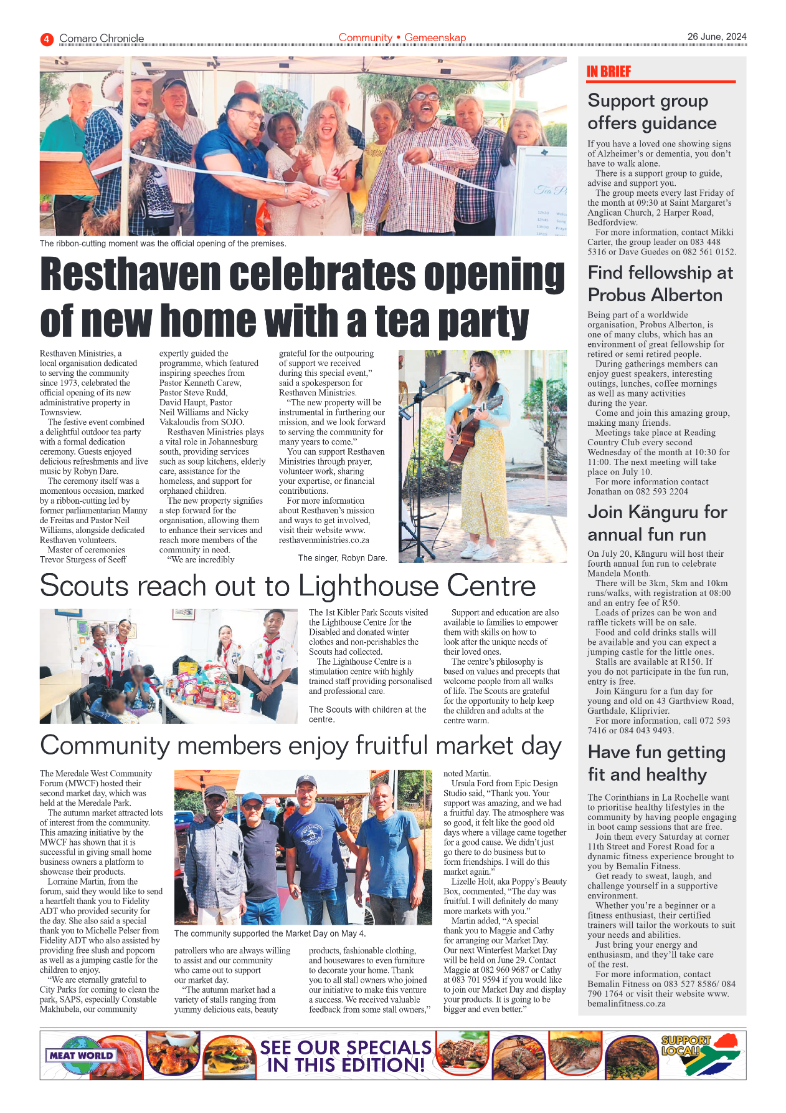 Comaro Chronicle 26 June 2024 page 6