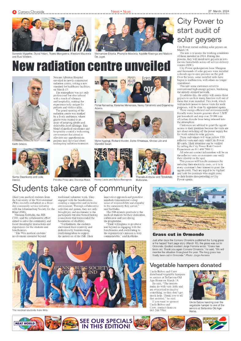 Comaro Chronicle 26 March 2024 page 4