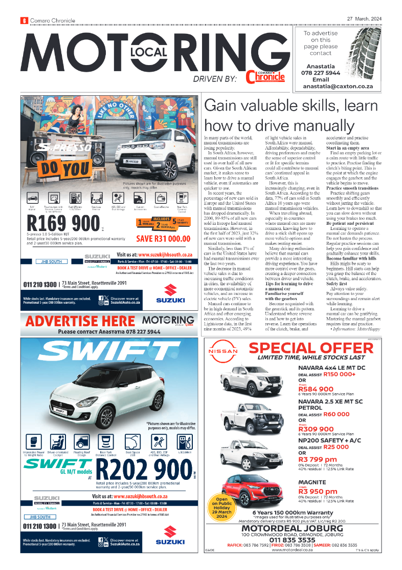 Comaro Chronicle 26 March 2024 page 6