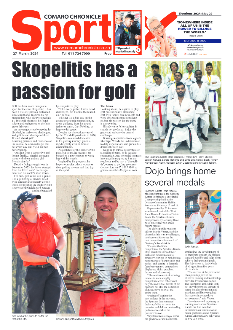 Comaro Chronicle 26 March 2024 page 8