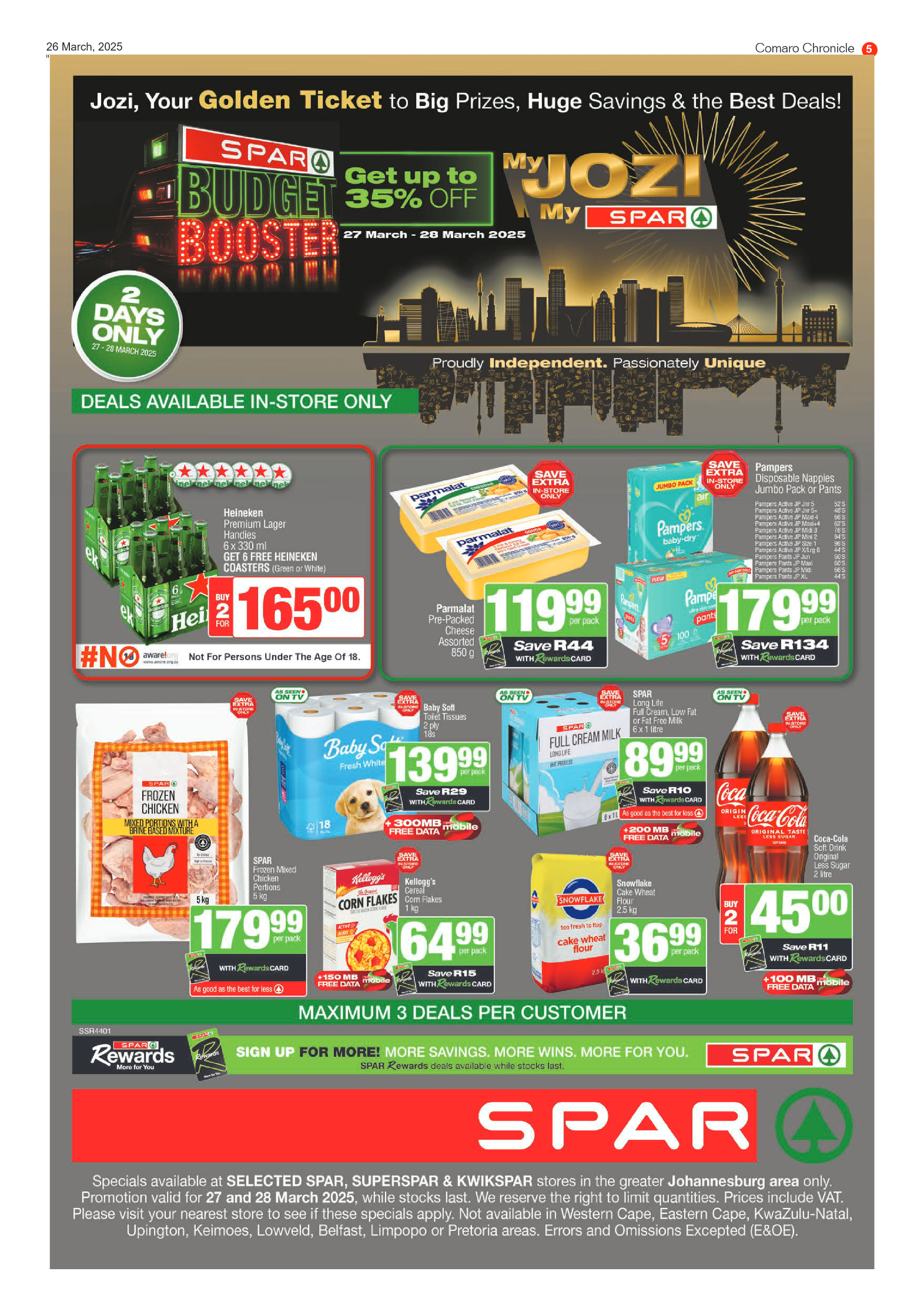 Comaro Chronicle 26 March 2025 page 5