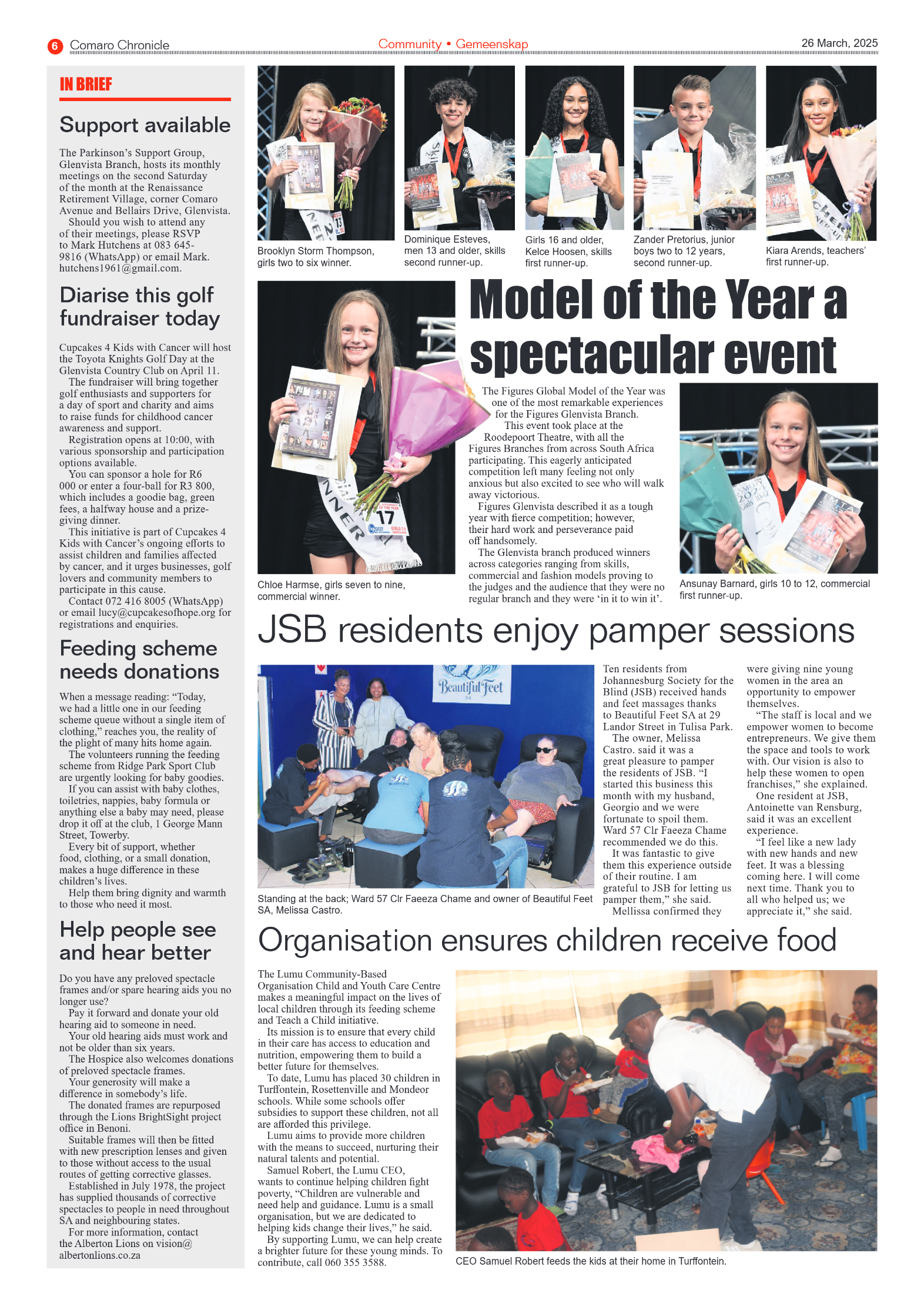 Comaro Chronicle 26 March 2025 page 6